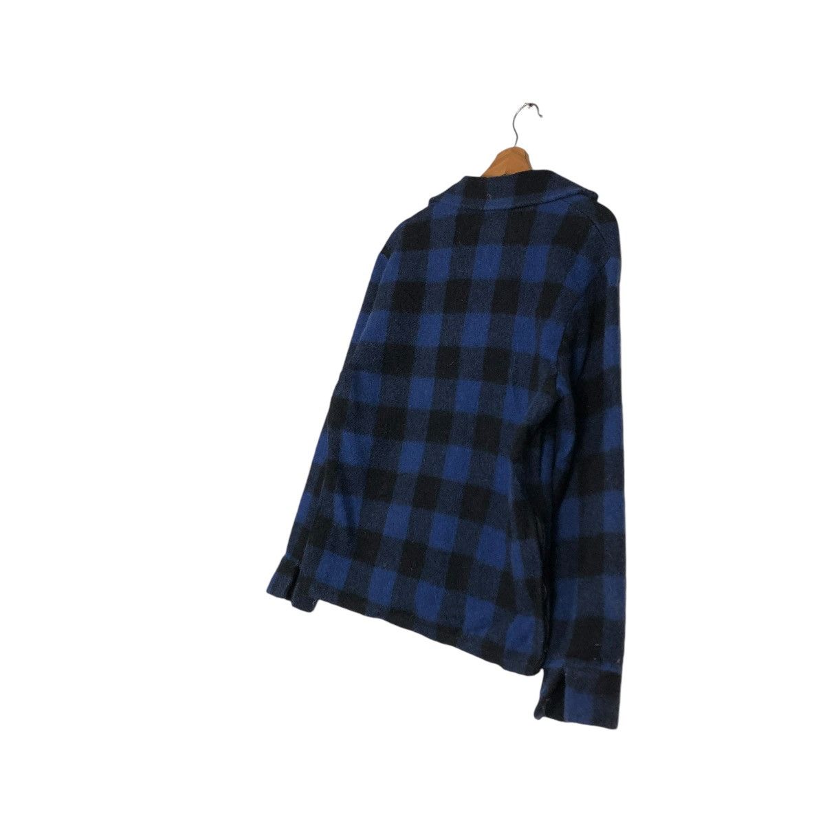 Japanese Brand 🔥VINTAGE WOOL JACKET PULL OVER KLONDIKE TOYO ENTERPRISE Size US S / EU 44-46 / 1 - 12 Thumbnail