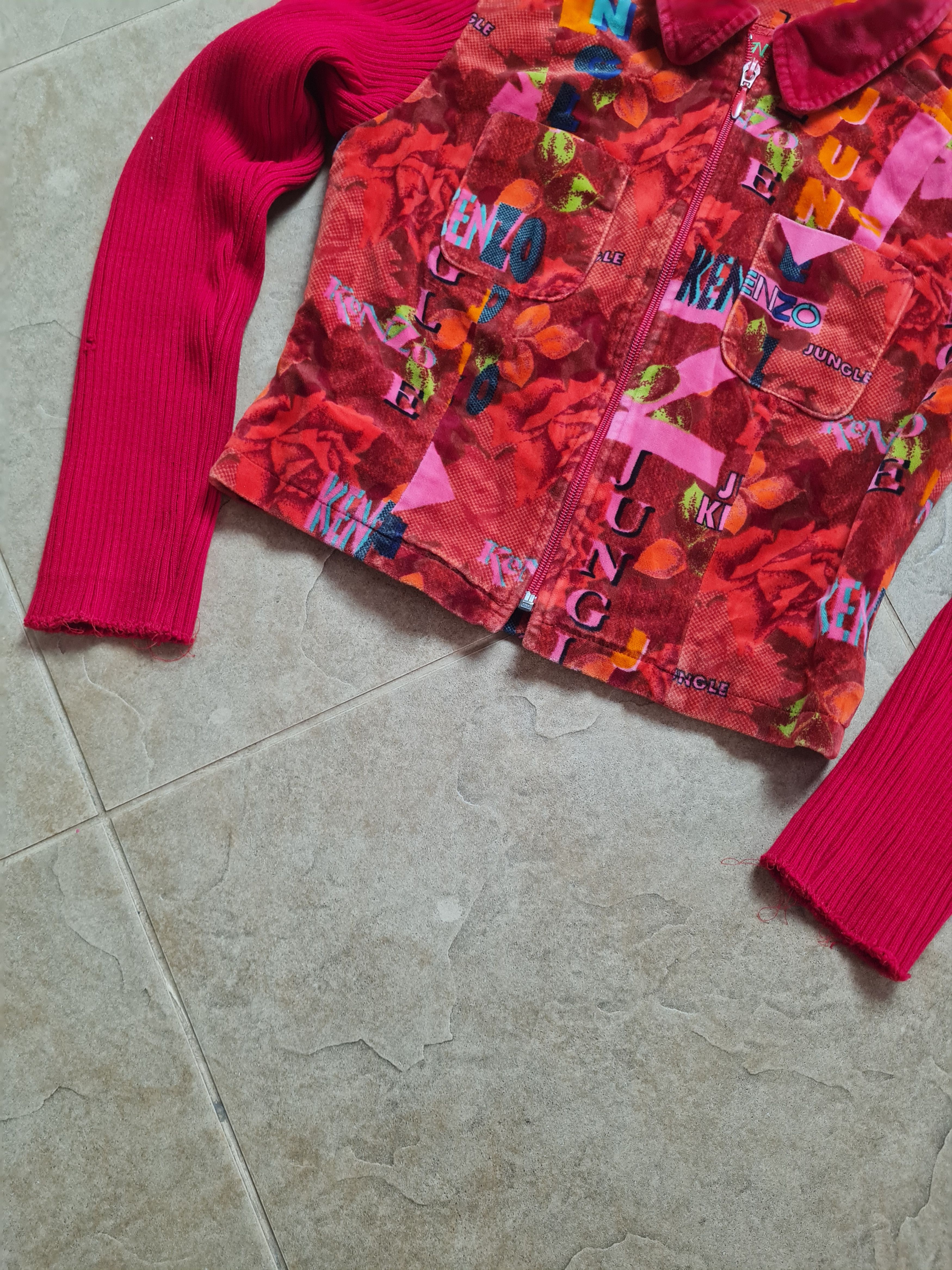 Kenzo Vintage Jackets womens Magnifique ensemble Kenzo JungleT38 Size S / US 4 / IT 40 - 10 Thumbnail