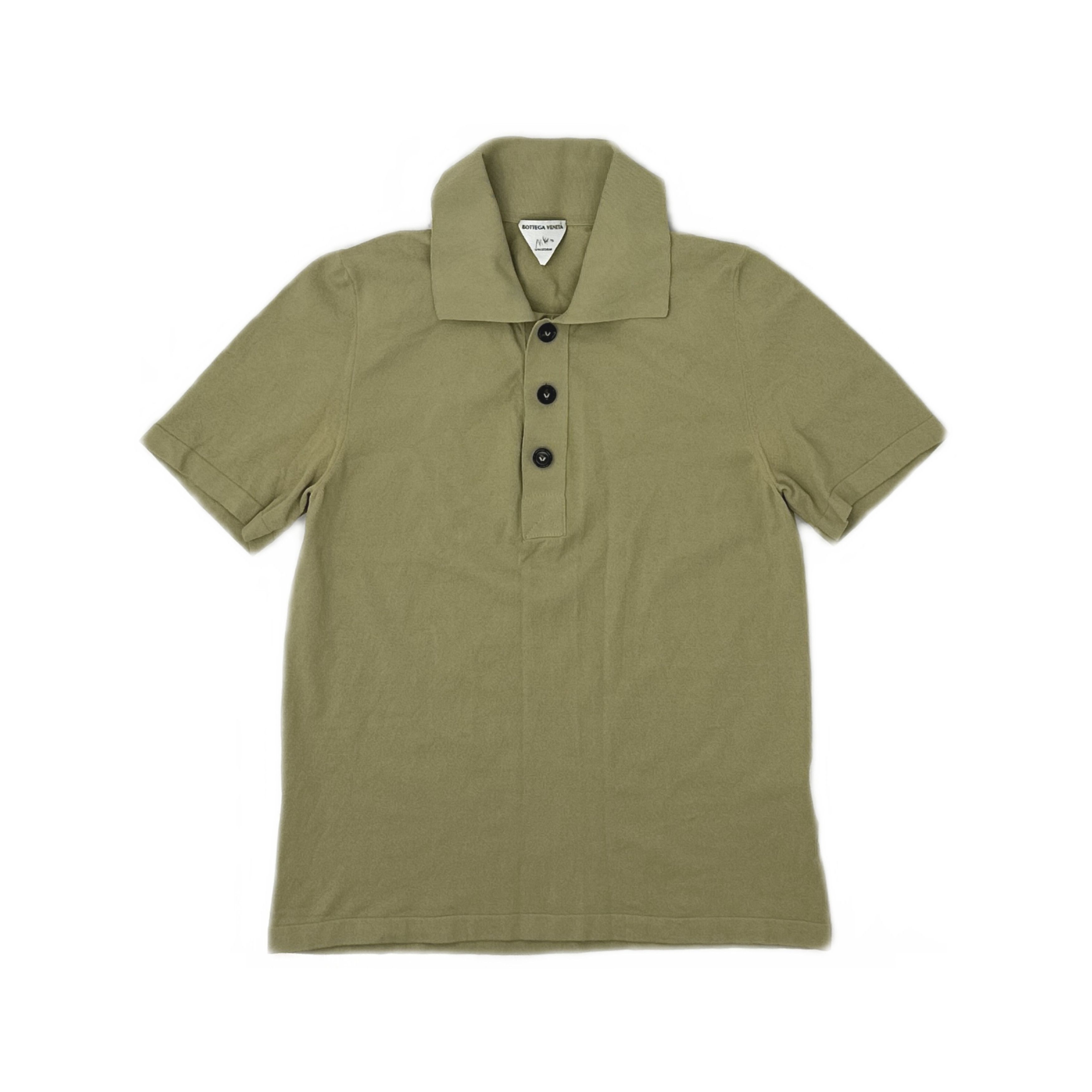 Bottega Veneta Bottega Veneta Uniform Knit Polo Size S Size US S / EU 44-46 / 1 - 1 Thumbnail