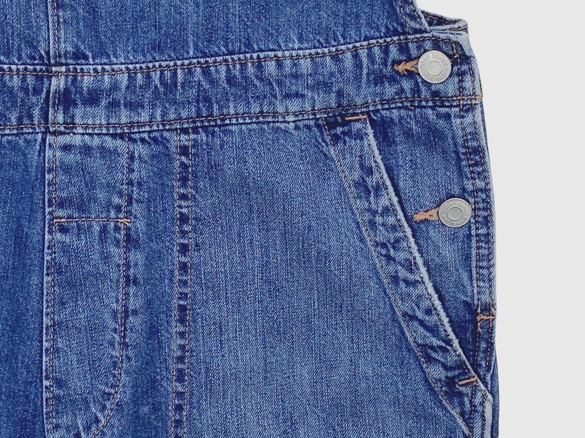 Vintage Gap Bib Overalls Size US 32 / EU 48 - 12 Thumbnail