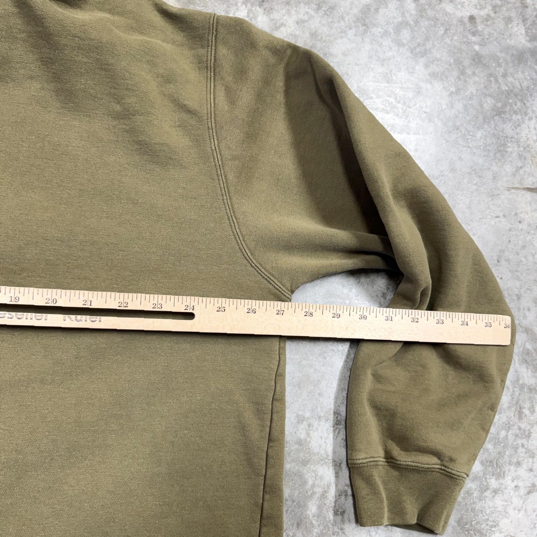 Dickies Dickies Hoodie Mens 2XL Full Zip Green Graphic Print Hooded Pockets Fleece Cotton Polyester Vintage No Size US XXL / EU 58 / 5 - 7 Thumbnail