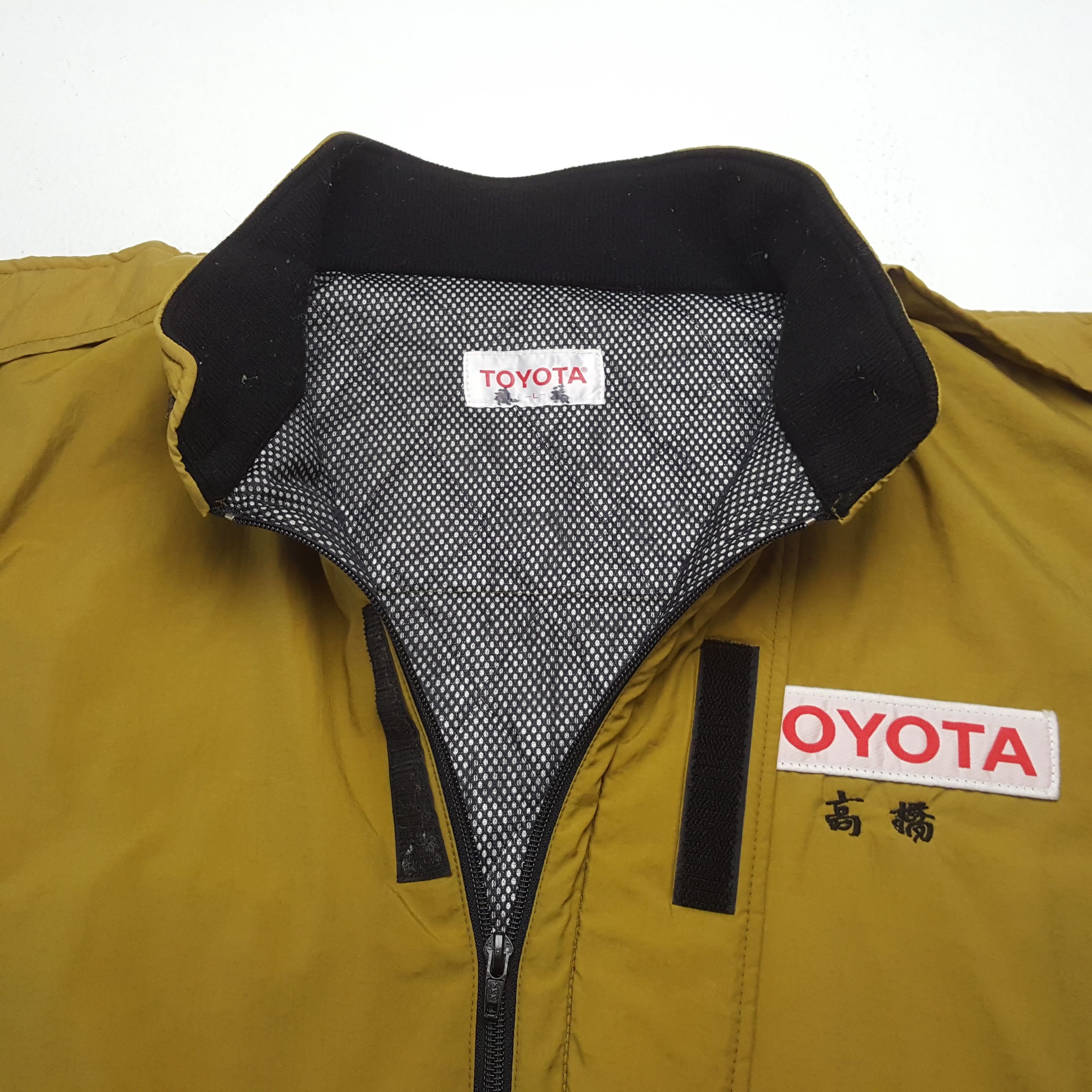 Formula 1 Vintage Toyota Japanese Racing Team Jacket C320N13 Size US XXL / EU 58 / 5 - 7 Thumbnail