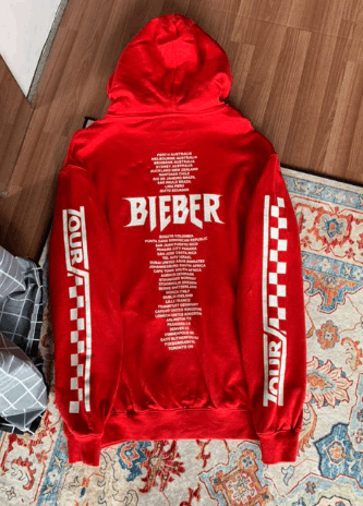 Justin Bieber H*M Bieber Stadium Tour Hoodie Size US L / EU 52-54 / 3 - 1 Thumbnail