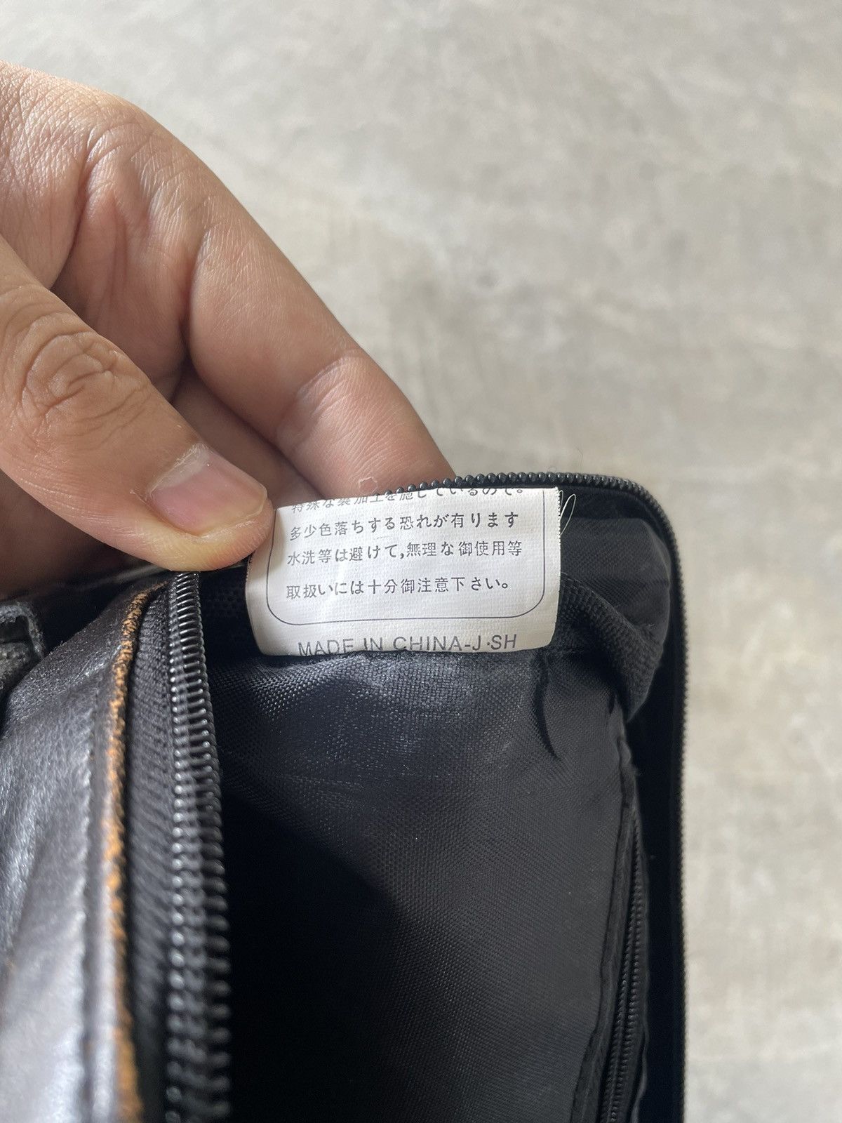 Japanese Brand × Seditionaries Fabric Connection Chrome CH Heart Crest Sling Bag Size ONE SIZE - 21 Thumbnail