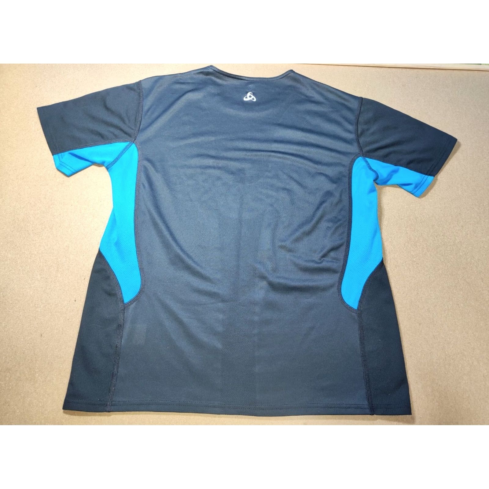 Odlo ODLO Short Sleeve Mens Black T-Shirt Size M Running Sports Quick Dry Size US M / EU 48-50 / 2 - 2 Thumbnail