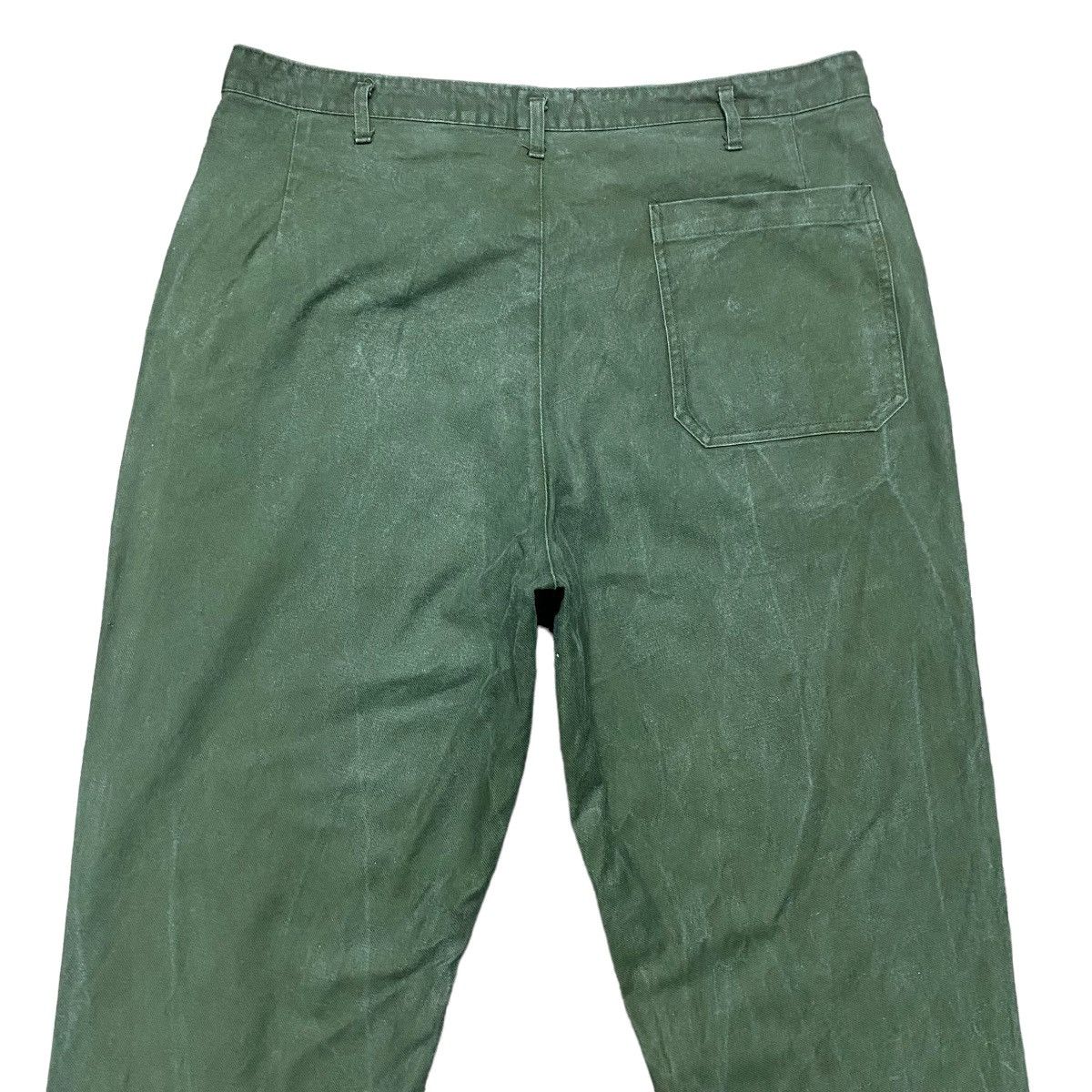 Vintage Vintage 60s C56 Swedish Army Trouser Pant Size US 38 / EU 54 - 9 Thumbnail