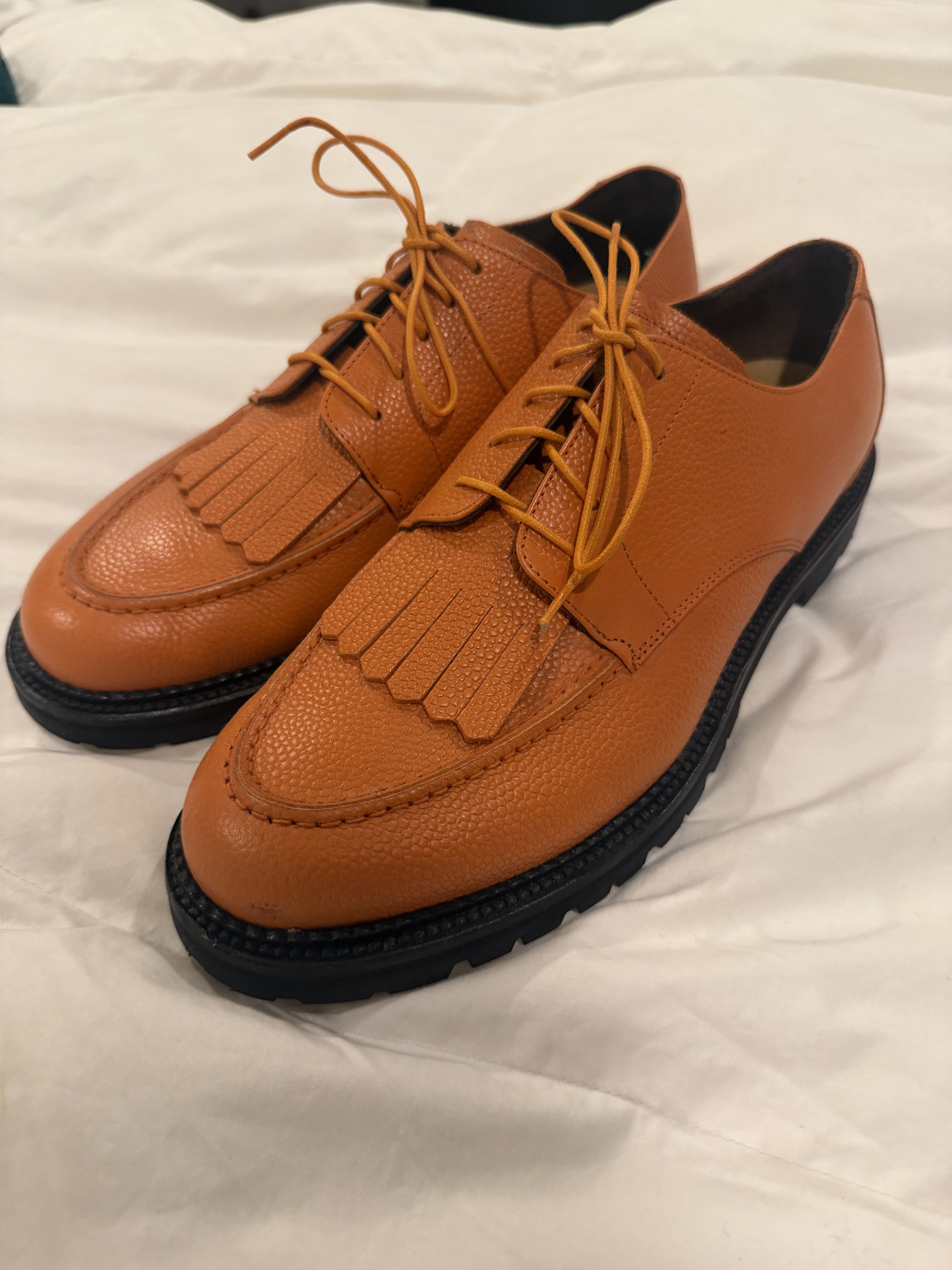 Aime Leon Dore Aimé Leon Dore Lug Sole Fringe Derby i Size US 10 / EU 43 - 1 Thumbnail