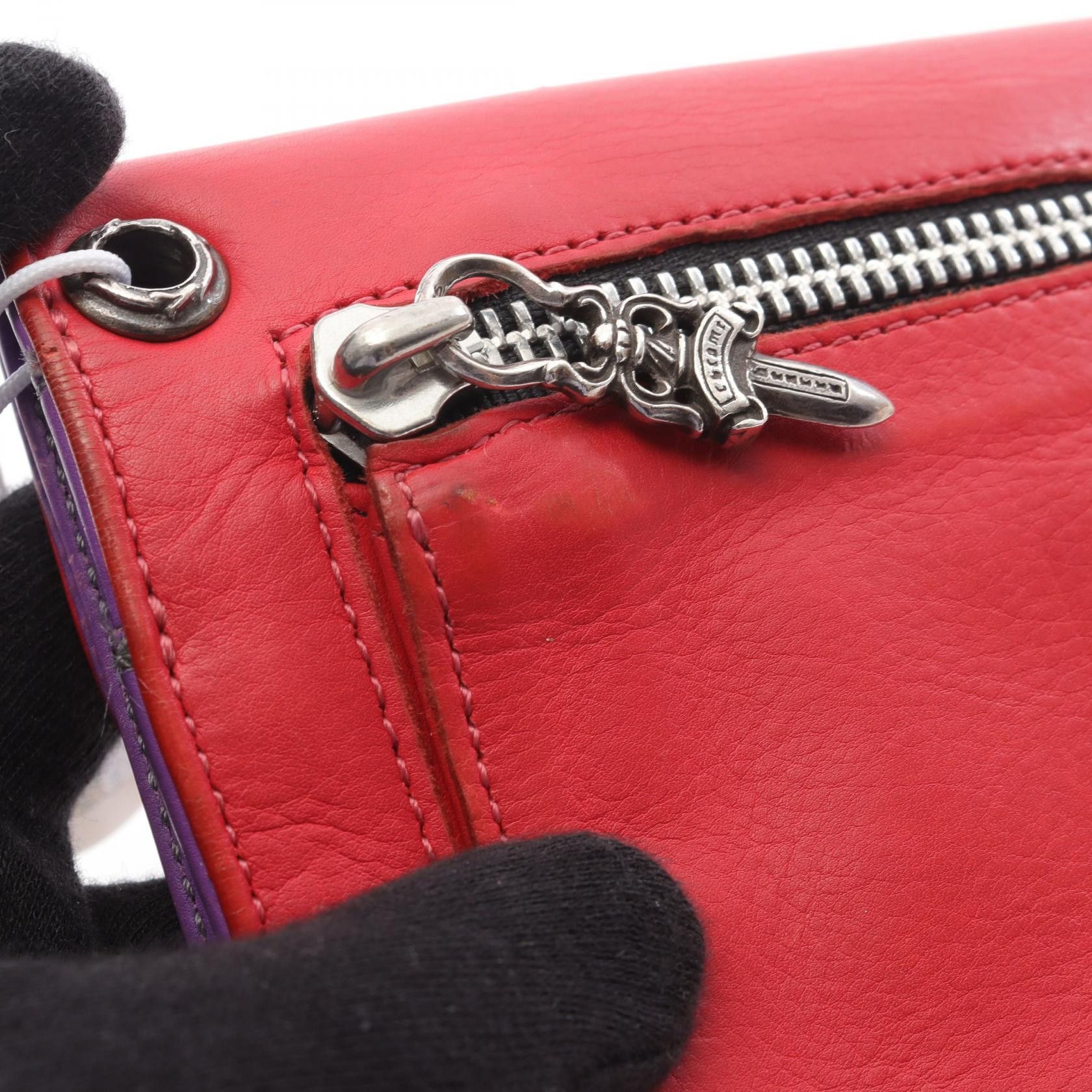 Chrome Hearts Chrome Hearts Wave Wallet Size ONE SIZE - 9 Thumbnail