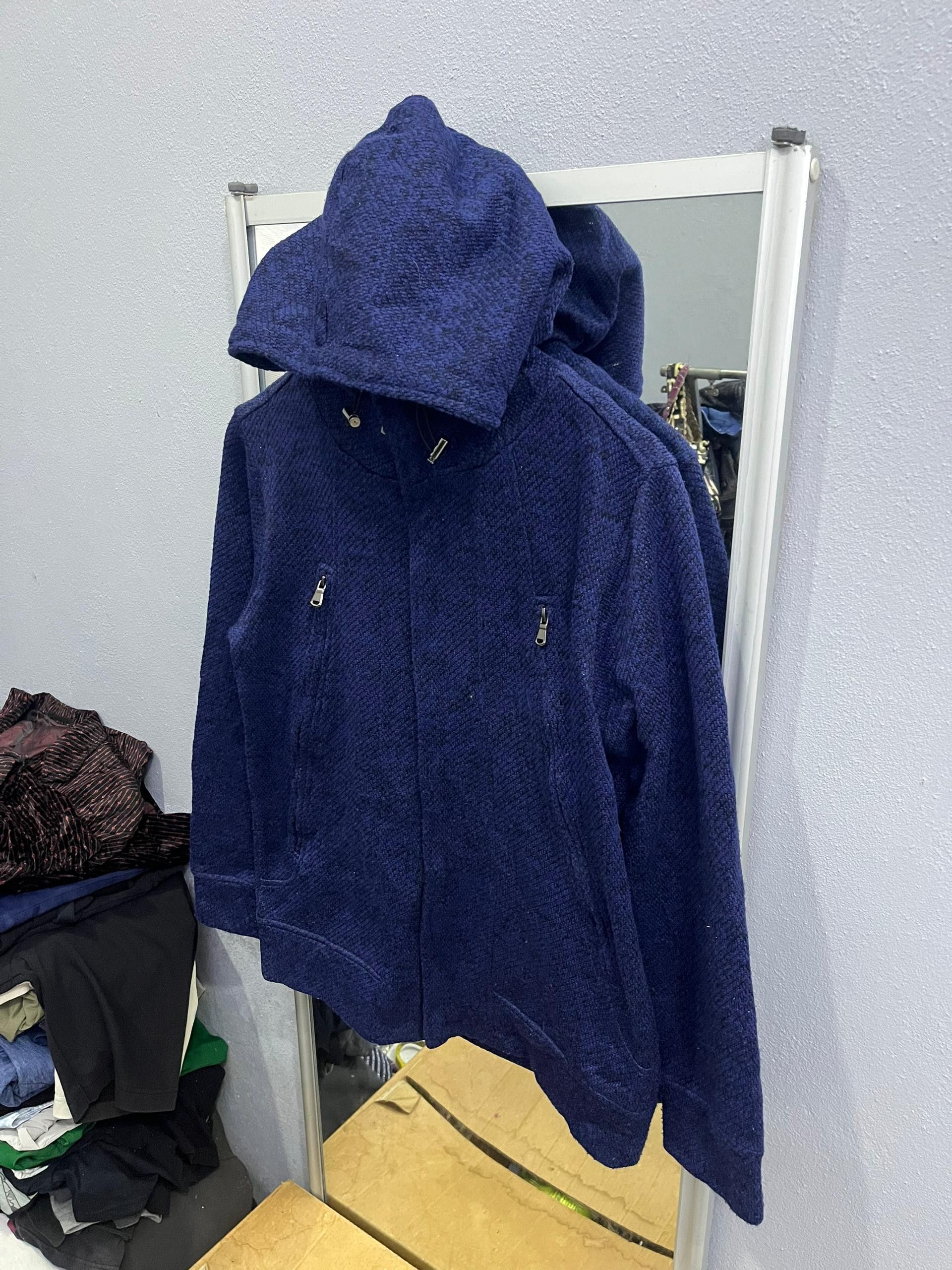 Japanese Brand Growth by Grail Textured Zip Hoodie Japan Size US M / EU 48-50 / 2 - 2 Thumbnail