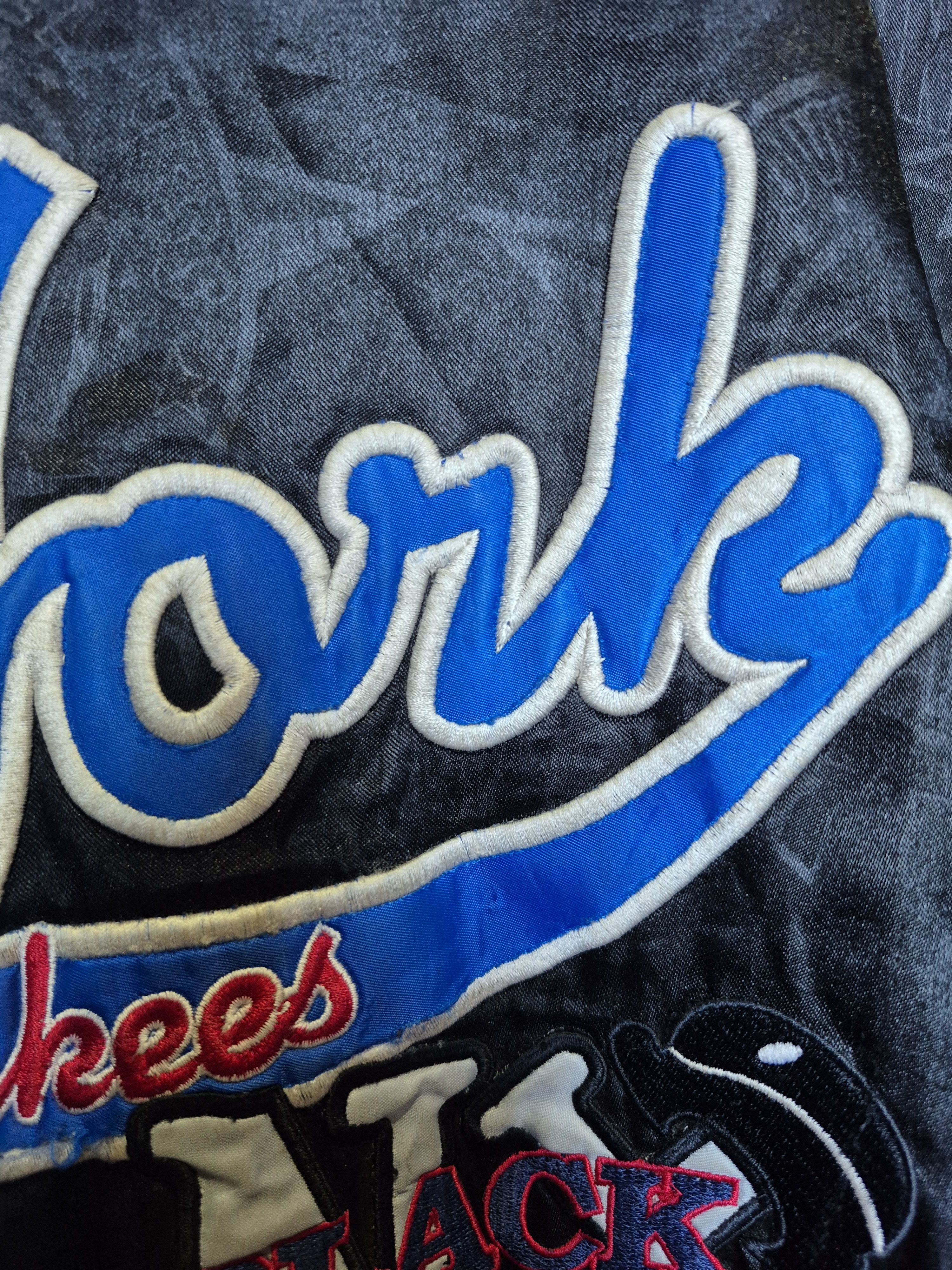 Other Vintage new york black yankees jacket negro league XXL Size US XL / EU 56 / 4 - 9 Thumbnail