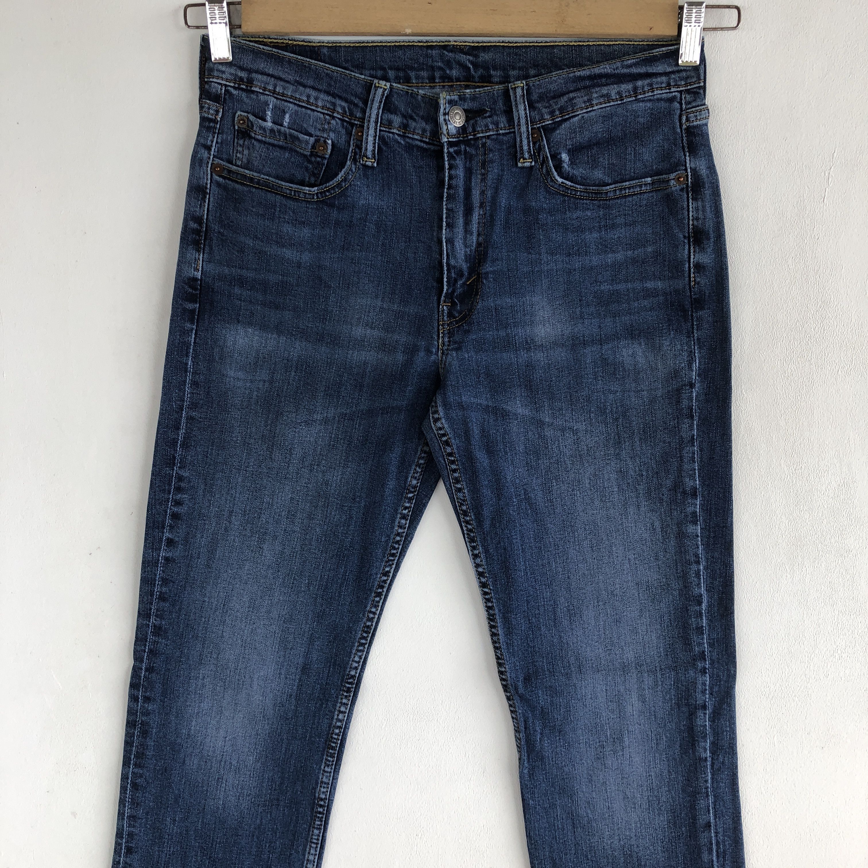 Levi's Vintage Levis 514 Faded Jeans Levi's Light Wash Denim Pants Size US 30 / EU 46 - 3 Thumbnail