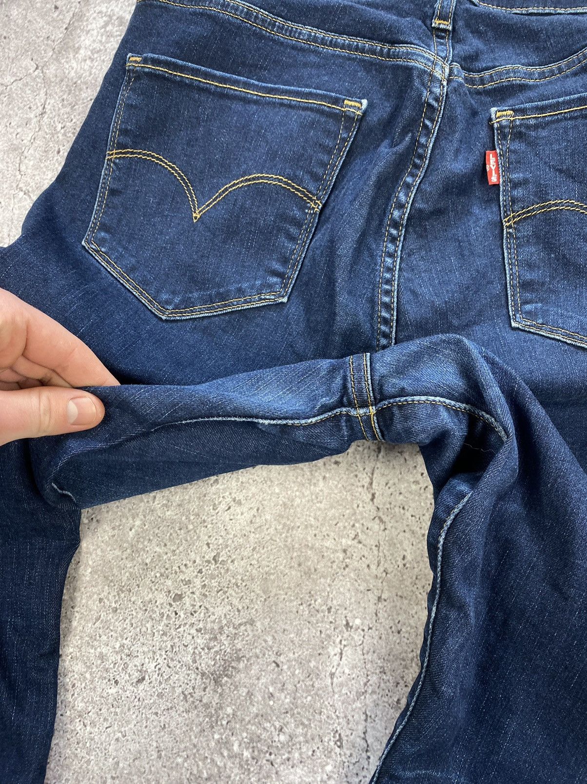 Levi's × Vintage Levi’s Bootcut Jeans Vintage Y2K Denim Junya Watanabe Size US 31 - 8 Thumbnail