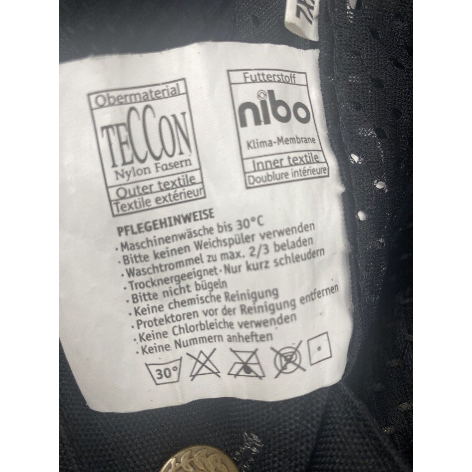 The Unbranded Brand ORINA EUROPEAN Motorcycle Pants 3XL Padded Mens Blk 38"X32" Size US 40 / EU 56 - 14 Thumbnail
