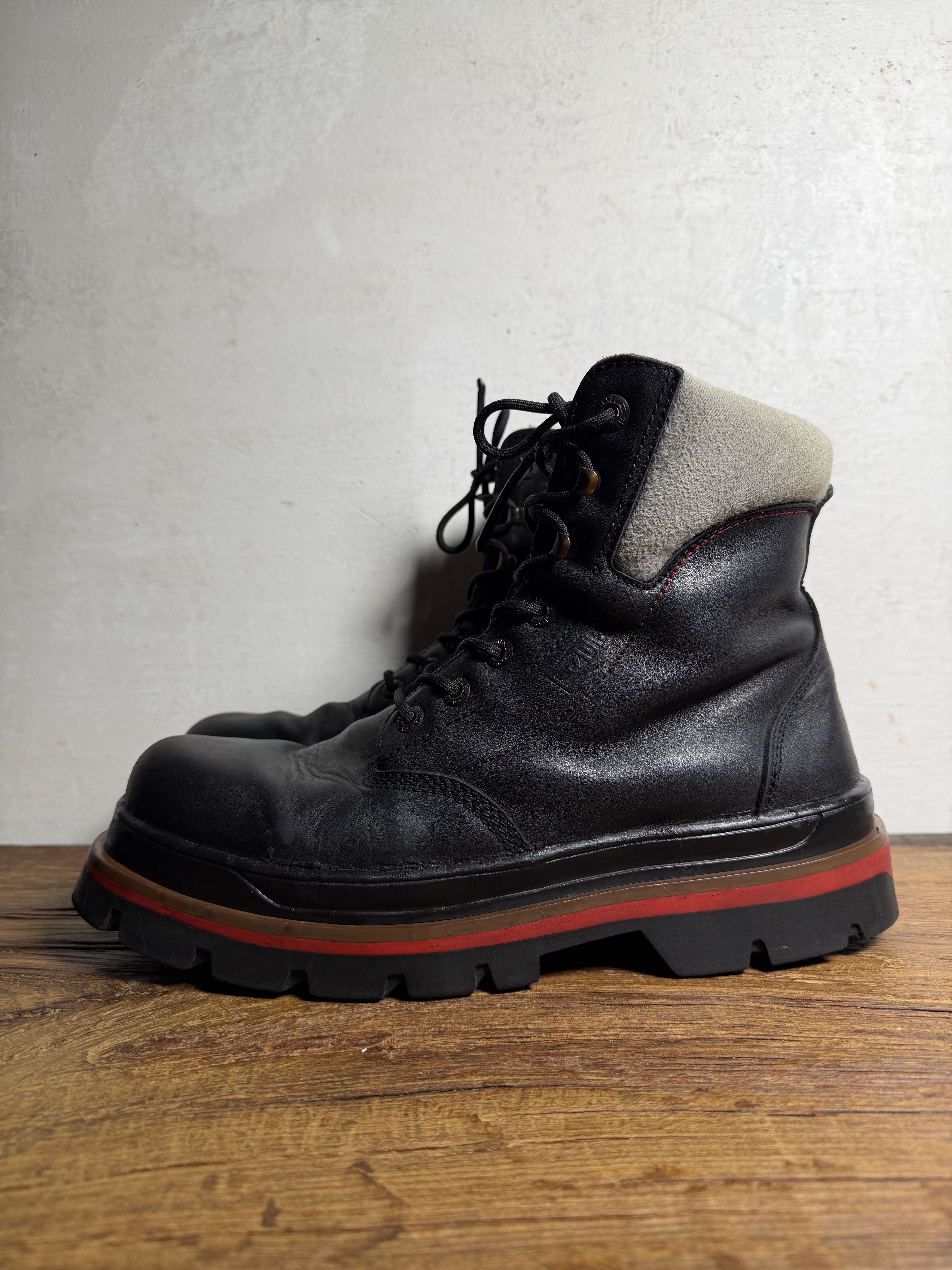 Diesel Diesel D-Hammer Black Boots Size US 11 / EU 44 - 1 Thumbnail