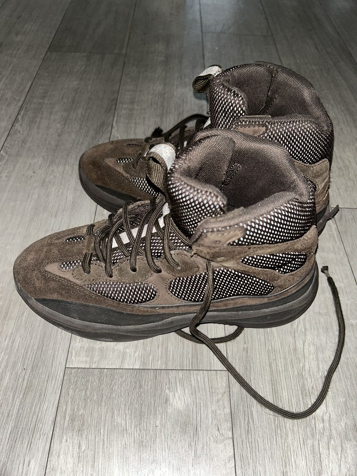 Adidas Yeezy Desert Boot Oil | Grailed