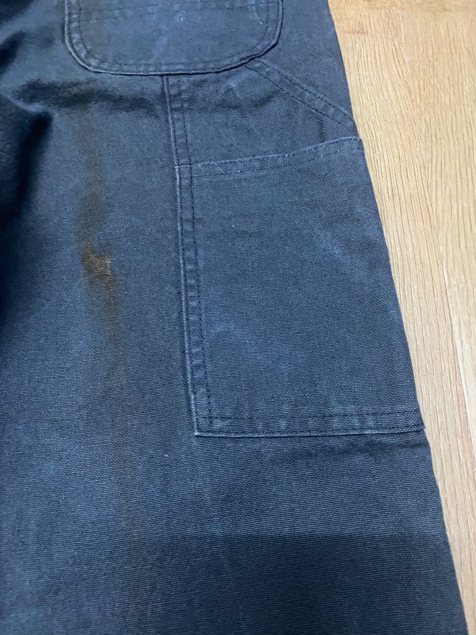 Carhartt 💥BEST OFFER💥VINTAGE CARHARTT CANPERTER DISTRESSED DENIM Size US 28 / EU 44 - 14 Thumbnail