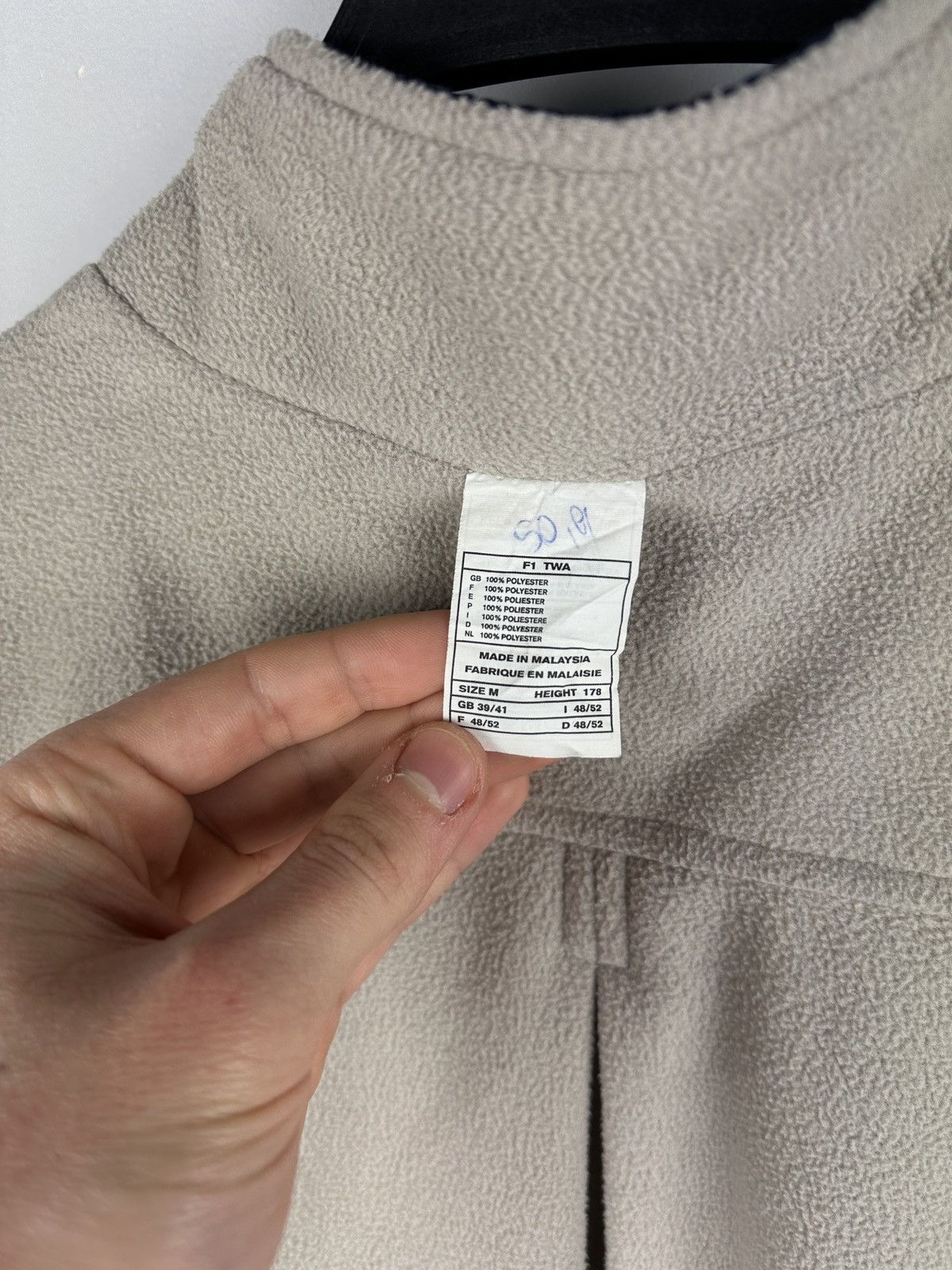 Nike × Vintage Vintage Y2K Nike Therma-Fit Reversible Nylon/Fleece Jacket Size US M / EU 48-50 / 2 - 19 Thumbnail