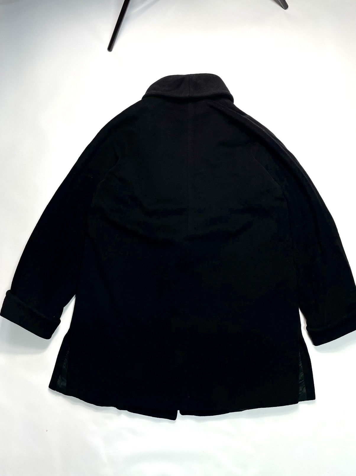 Max Mara Max Mara cocoon Coat Wool Navy Avant Garde Luxury Size 10 Size XL / US 12-14 / IT 48-50 - 8 Thumbnail