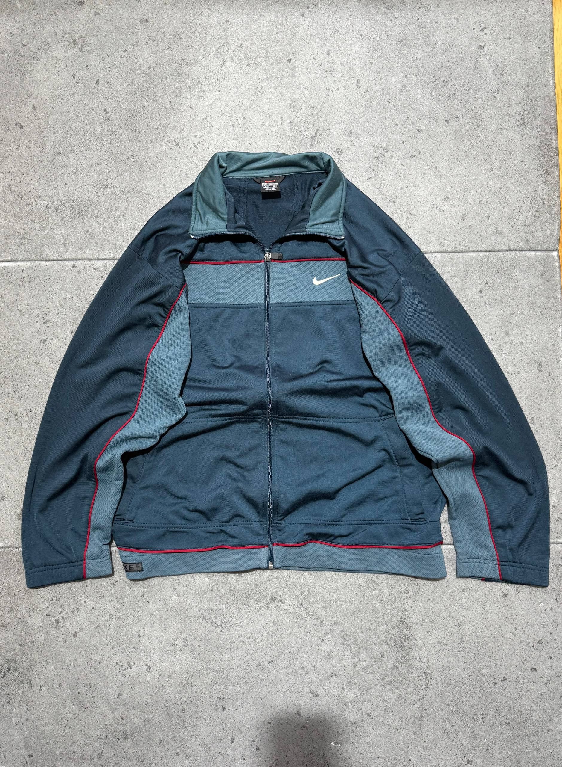Kith × Nike KITH X NIKE BIG SWOOSH QUARTER-ZIP | Grailed