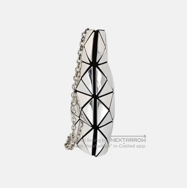 Issey Miyake Issey Miyake Silver Crossbody Bag Size ONE SIZE - 3 Thumbnail