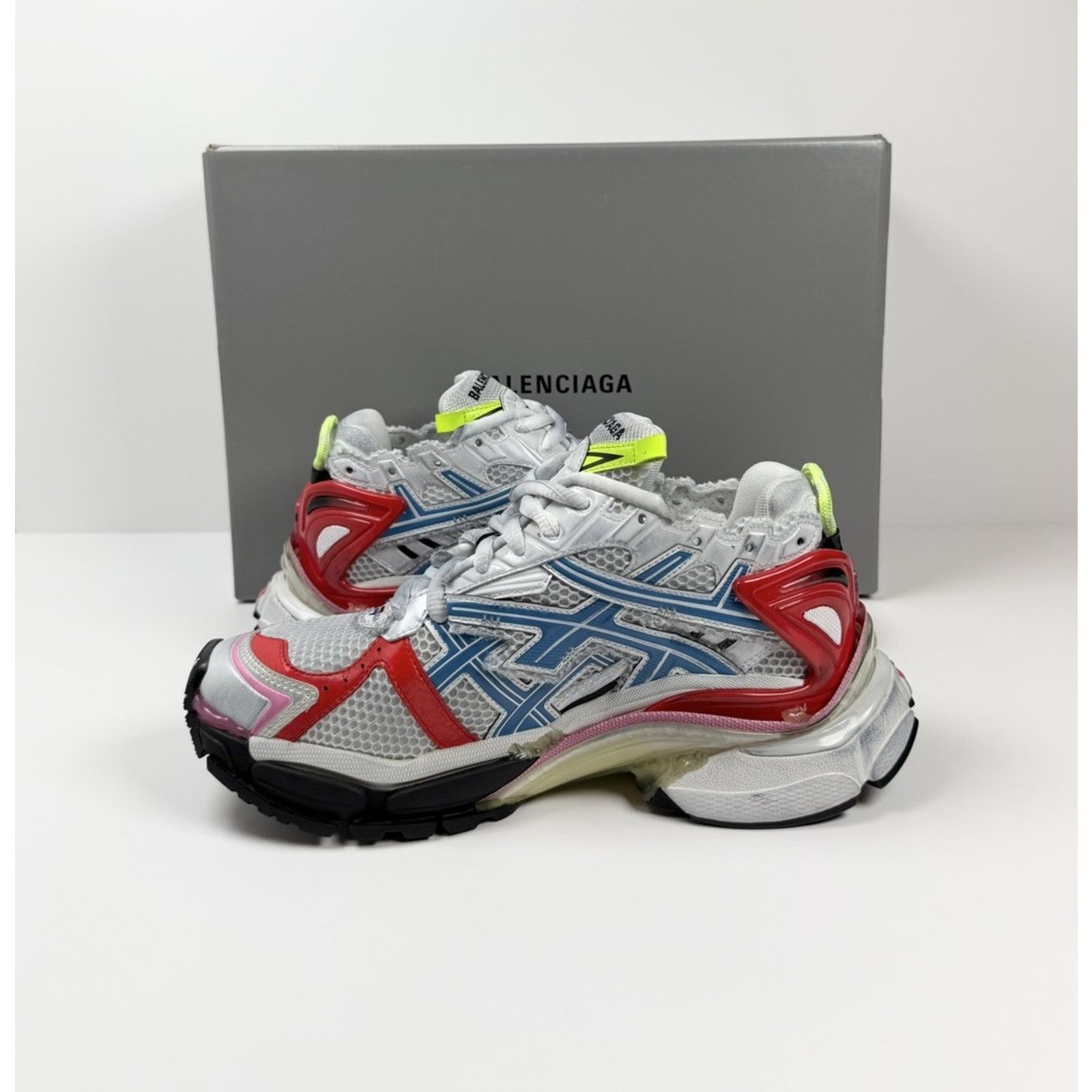 Balenciaga Size 41EU/8US - Balenciaga Runner Multicolor NEW! Size US 8 / EU 41 - 6 Thumbnail