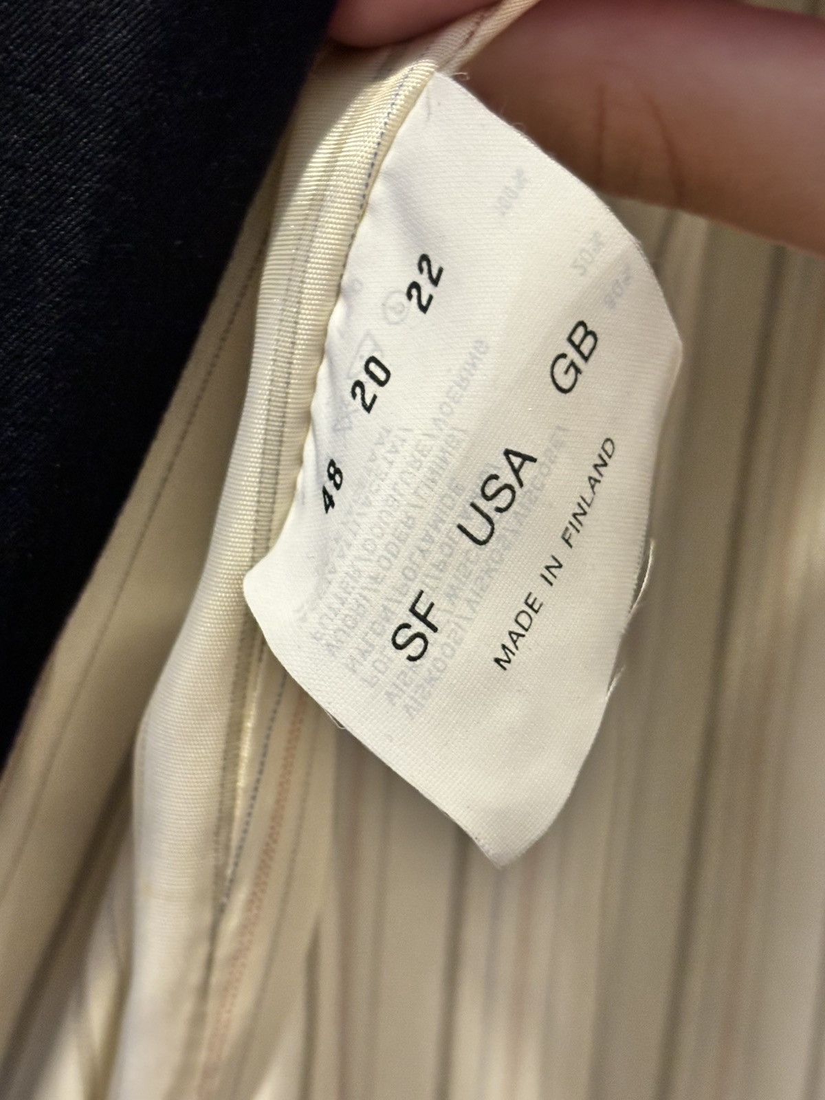 Jacques Saint Laurent Vintage Blazer 1952 olympic wear st. Jacques Size 48L - 6 Thumbnail