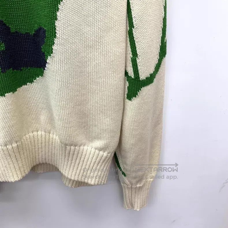 Dior Dior Beige letter abstract pattern inlaid wool round-neck Size US M / EU 48-50 / 2 - 4 Thumbnail