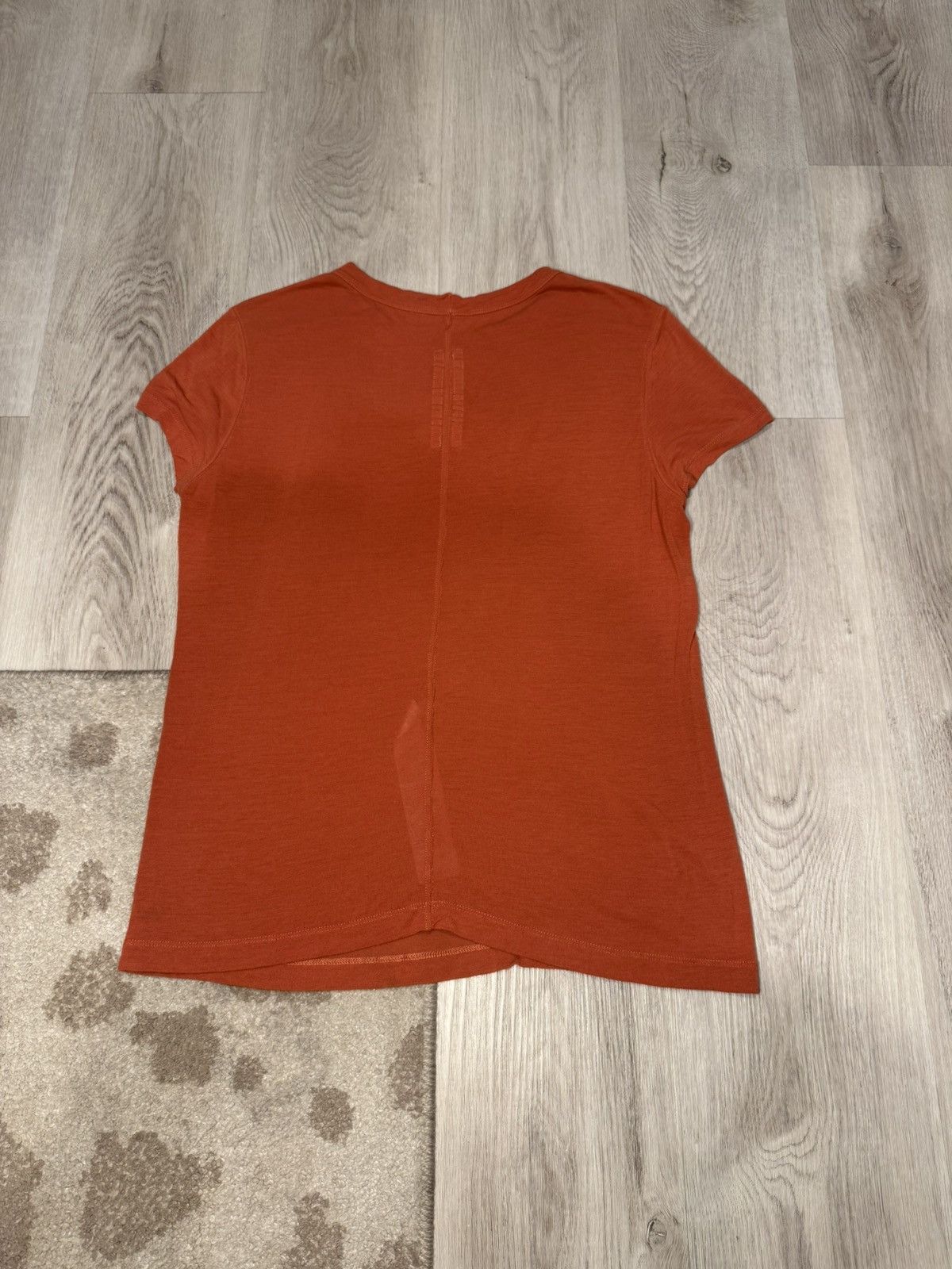 Rick Owens f/w 2022 level tee Size S / US 4 / IT 40 - 5 Thumbnail