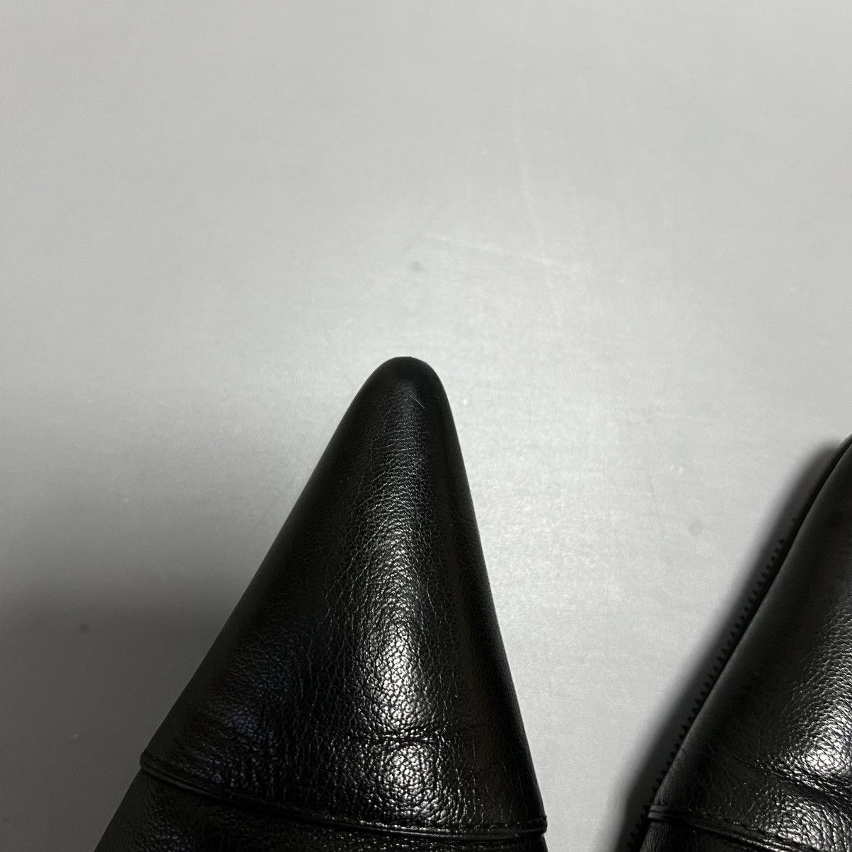 Gucci Gucci Black Pumps Leather Luxury Size US 7.5 / IT 37.5 - 9 Thumbnail
