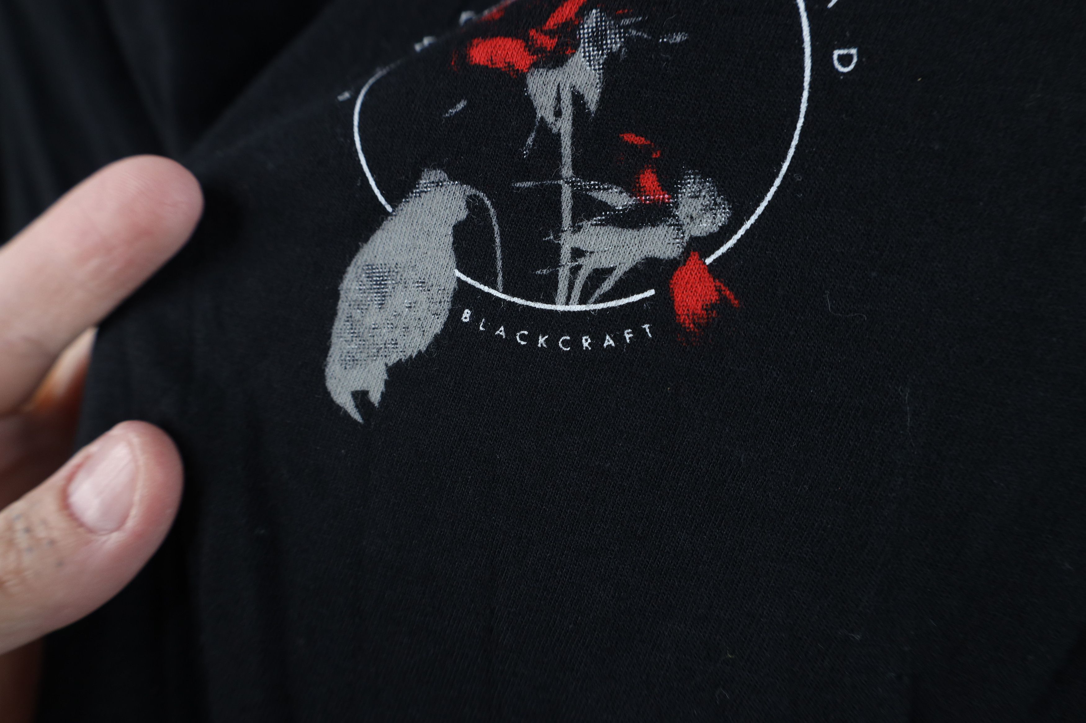 Vintage Black Craft III Romance is Dead Rose Short Sleeve T-Shirt Size S / US 4 / IT 40 - 5 Thumbnail