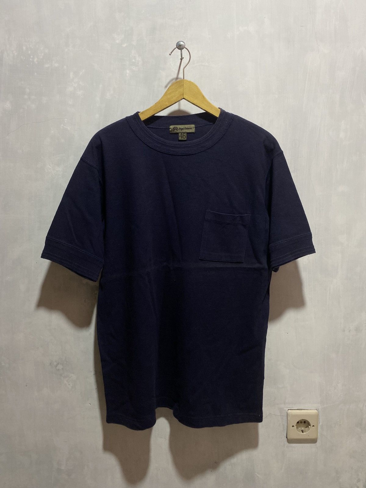 Nigel Cabourn Nigel cabourn heavy ringer tshirt Size US M / EU 48-50 / 2 - 1 Thumbnail