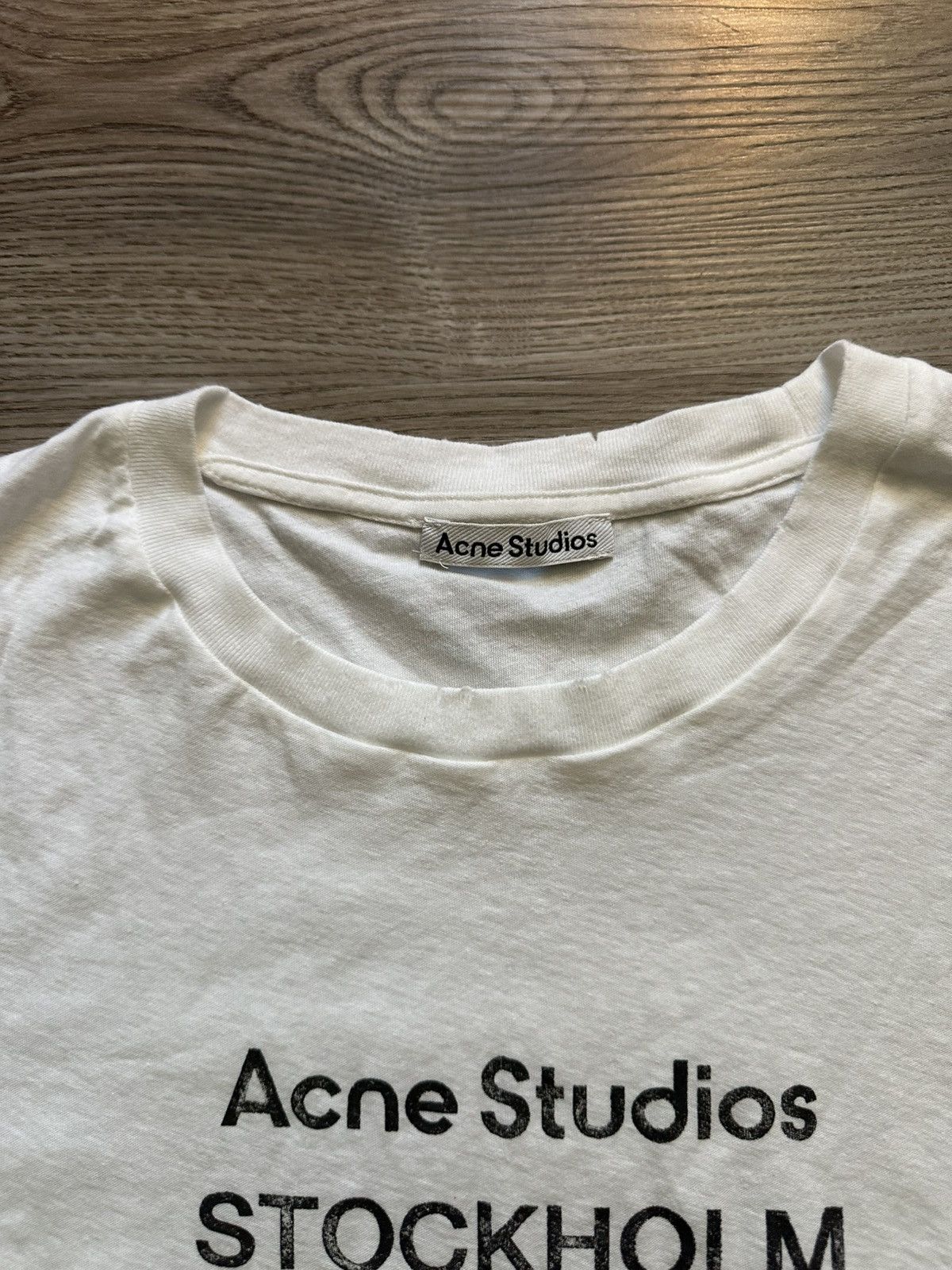 Acne Studios Acne Studios Stockholm T Shirt Size L / US 10 / IT 46 - 2 Thumbnail