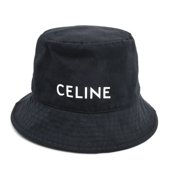 Celine Celine Celine Cotton Hat Textile Hats 2AU5B968P DUTY FREE for USA Size ONE SIZE - 1 Thumbnail