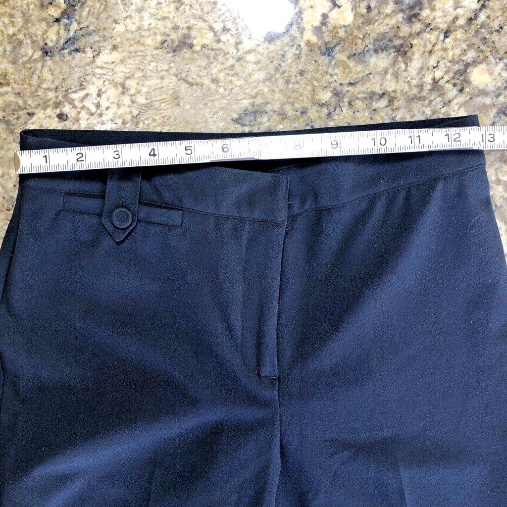 Denver Hayes Size 2 Denver Hayes Womens Pants Crop Business Casual Travel Size 25" / US 0 / IT 36 - 4 Thumbnail