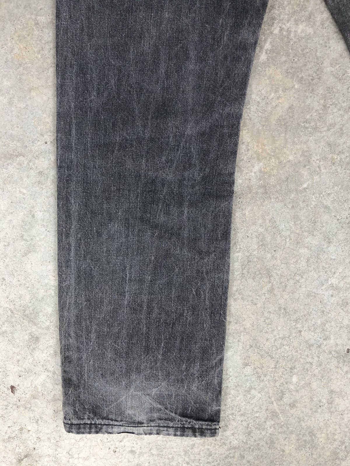 Southpole Vintage Southpole Baggy Jeans Embroidered Logo Distressed Size US 29 - 11 Thumbnail