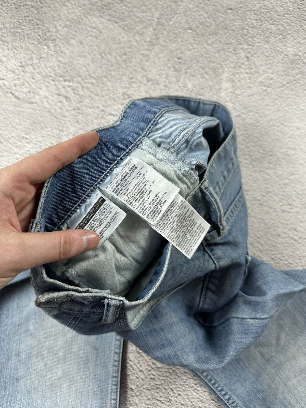 Levi's Vintage Clothing Vintage Levi’s 511 Denim Blue Jeans Baggy Old Money Style Size US 29 - 8 Thumbnail