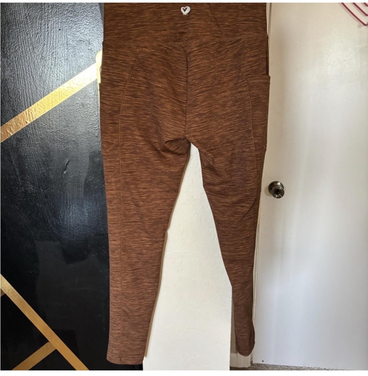 Other Shoactive brown leggings Size 32" / US 10 / IT 46 - 6 Thumbnail