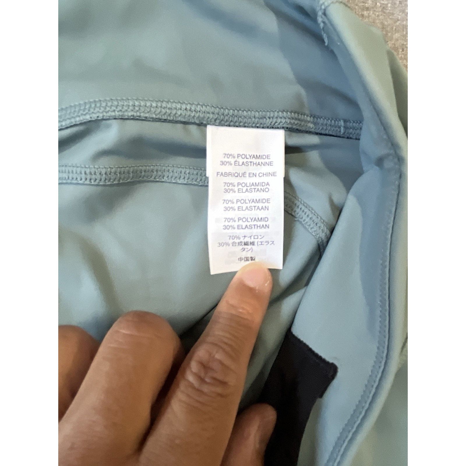 Vuori Vuori Stride High Rise Leggings Women’s X-large Side Pocket Size 40" / US 18 - 6 Thumbnail