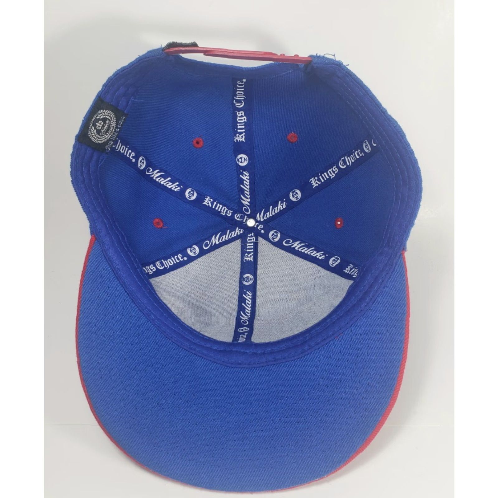 Vintage MALAKI KINGS Chicago Raised Letter USA Snapback Hat Cap Size ONE SIZE - 5 Thumbnail