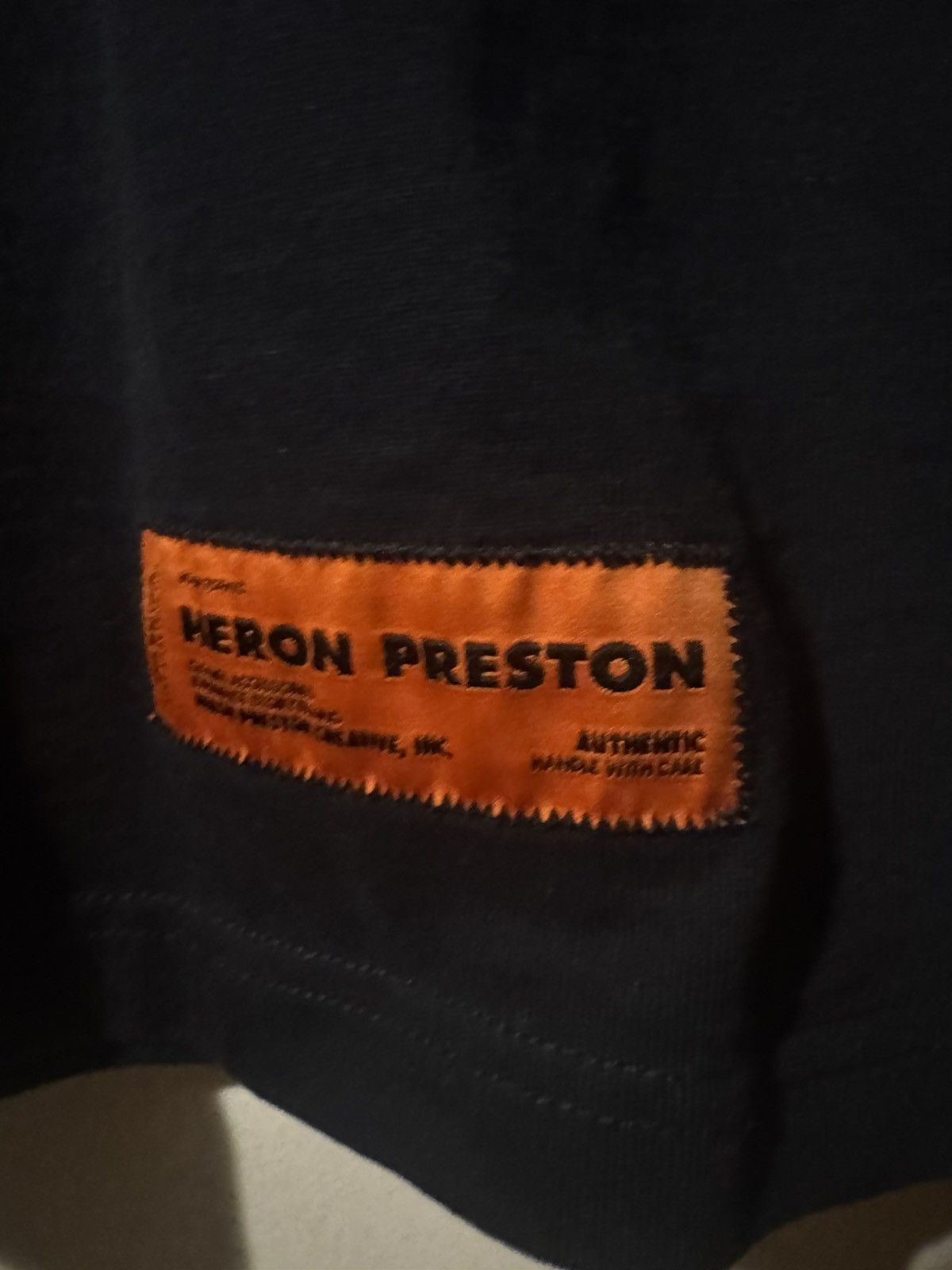Heron Preston Oversized, Heron Preston T-Shirt Size US L / EU 52-54 / 3 - 4 Thumbnail