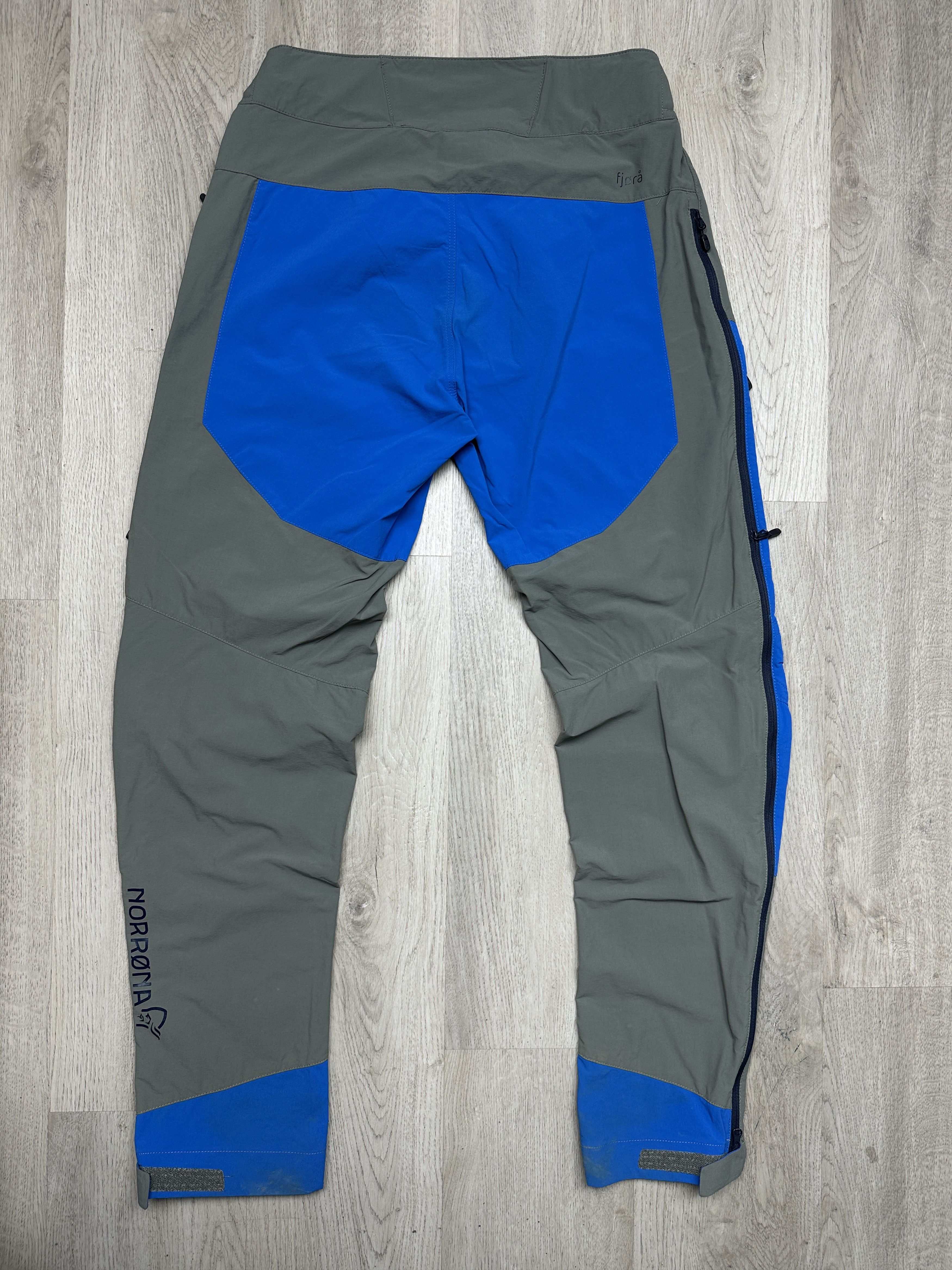 Norrona Norrona Fjora Flex1 Mens Outdoor Trekking Pants Size US 32 / EU 48 - 7 Thumbnail