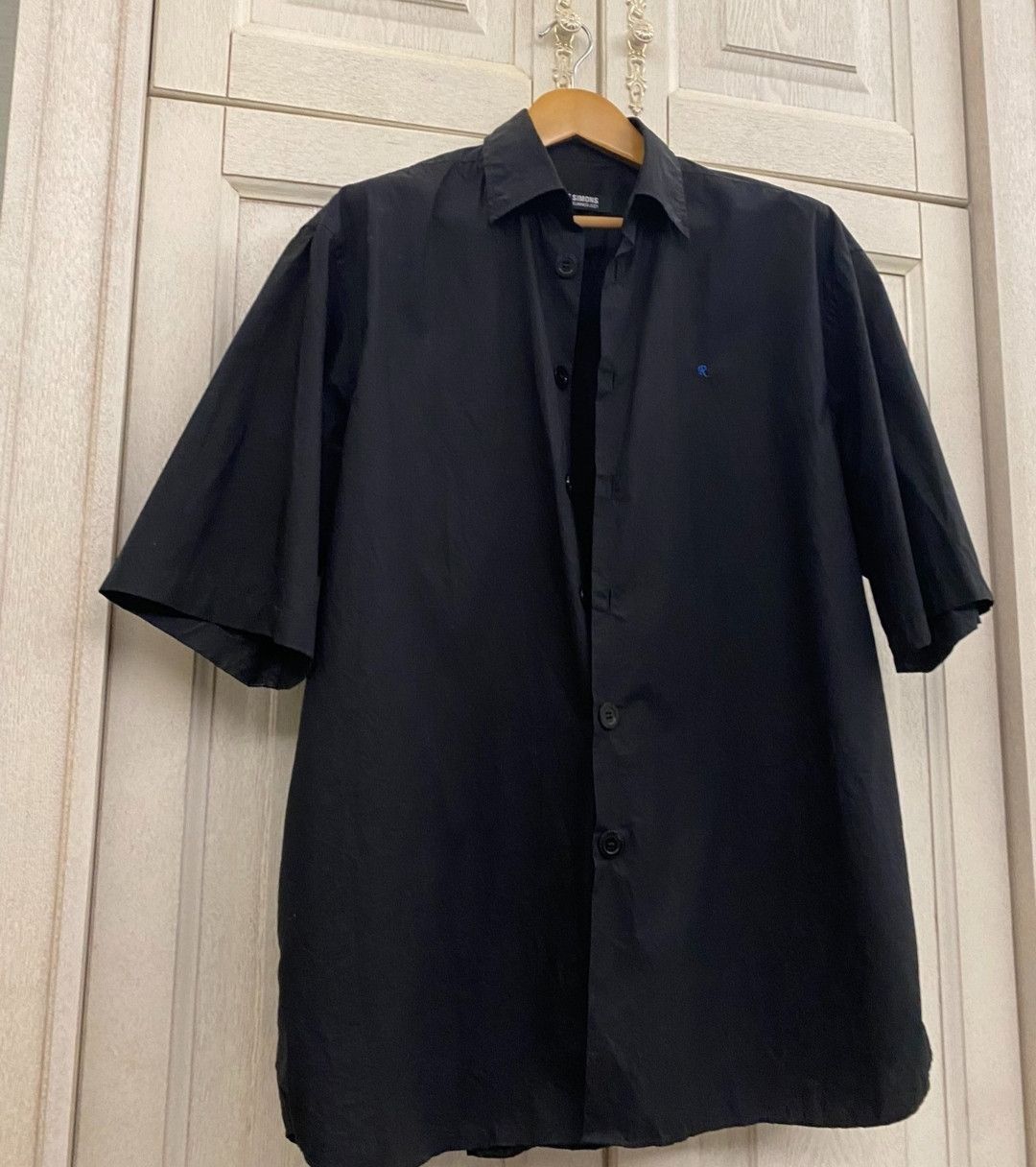 Raf Simons Raf Simons 21ss Short Sleeve Shirt-2505 Size US M / EU 48-50 / 2 - 5 Thumbnail