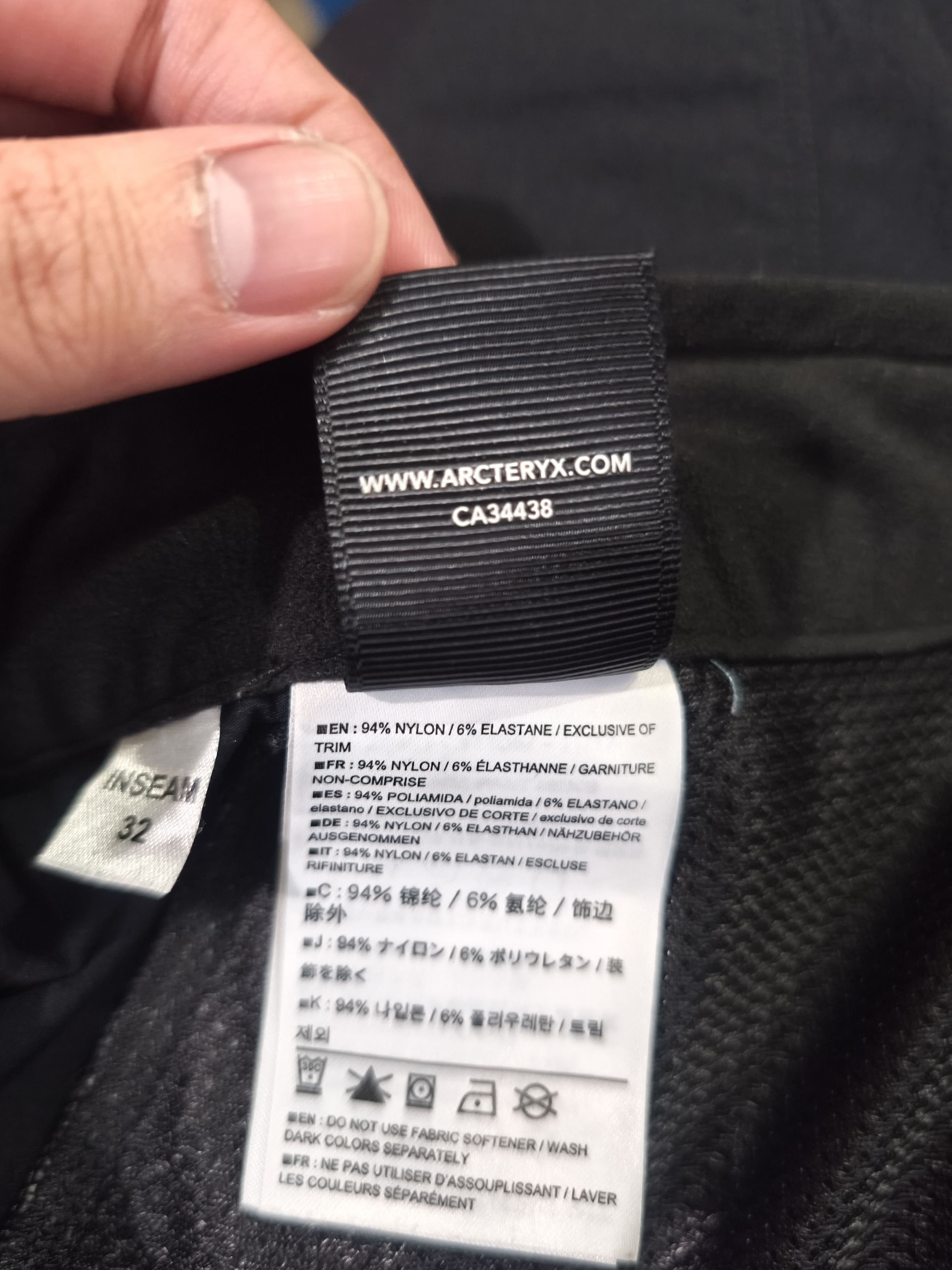 Arc'teryx ARC'TERYX GAMMA QUICK DRY PANT Size US 32 / EU 48 - 9 Thumbnail