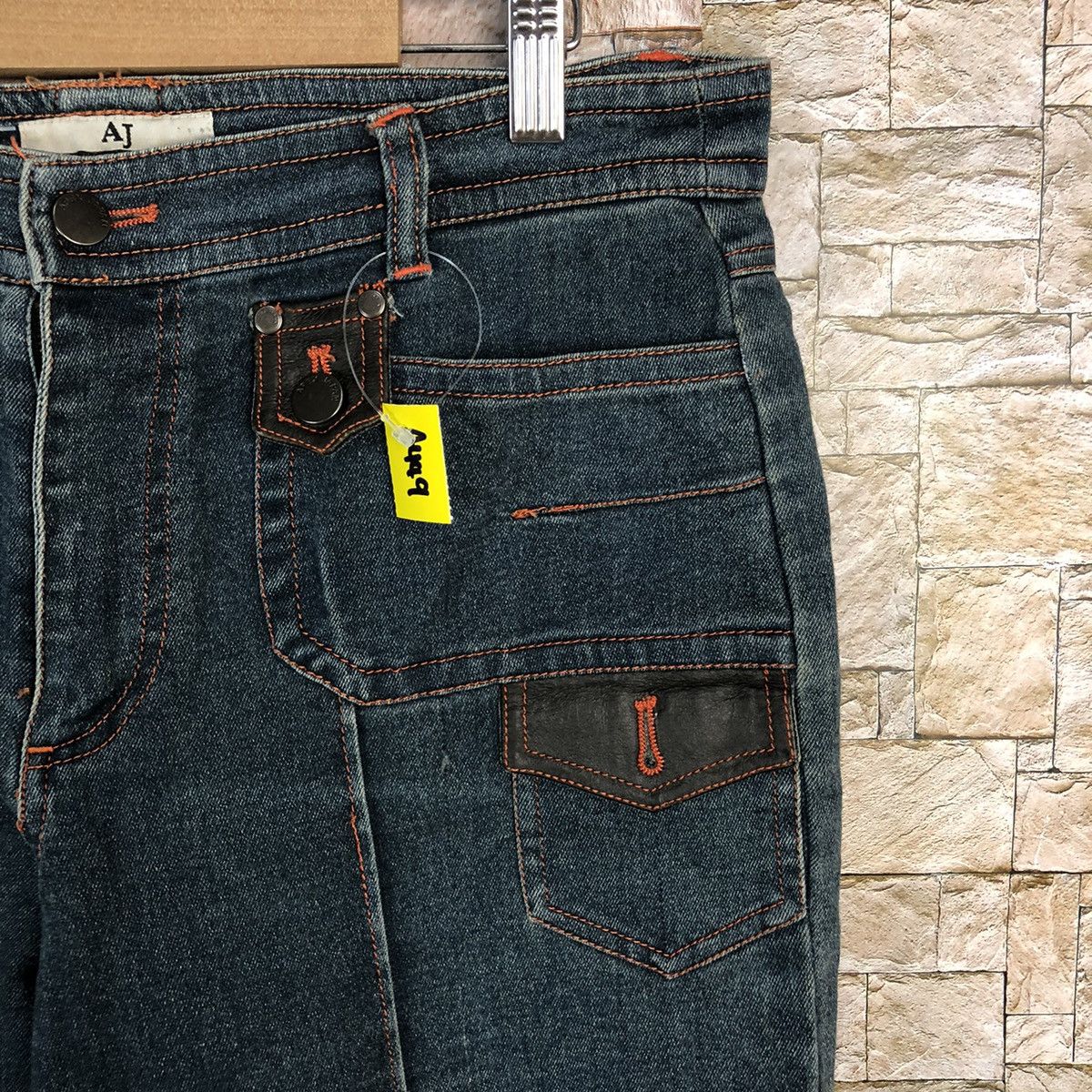 Japanese Brand Apek Japan Blue Denim Pants #A449 Size US 30 / EU 46 - 9 Thumbnail