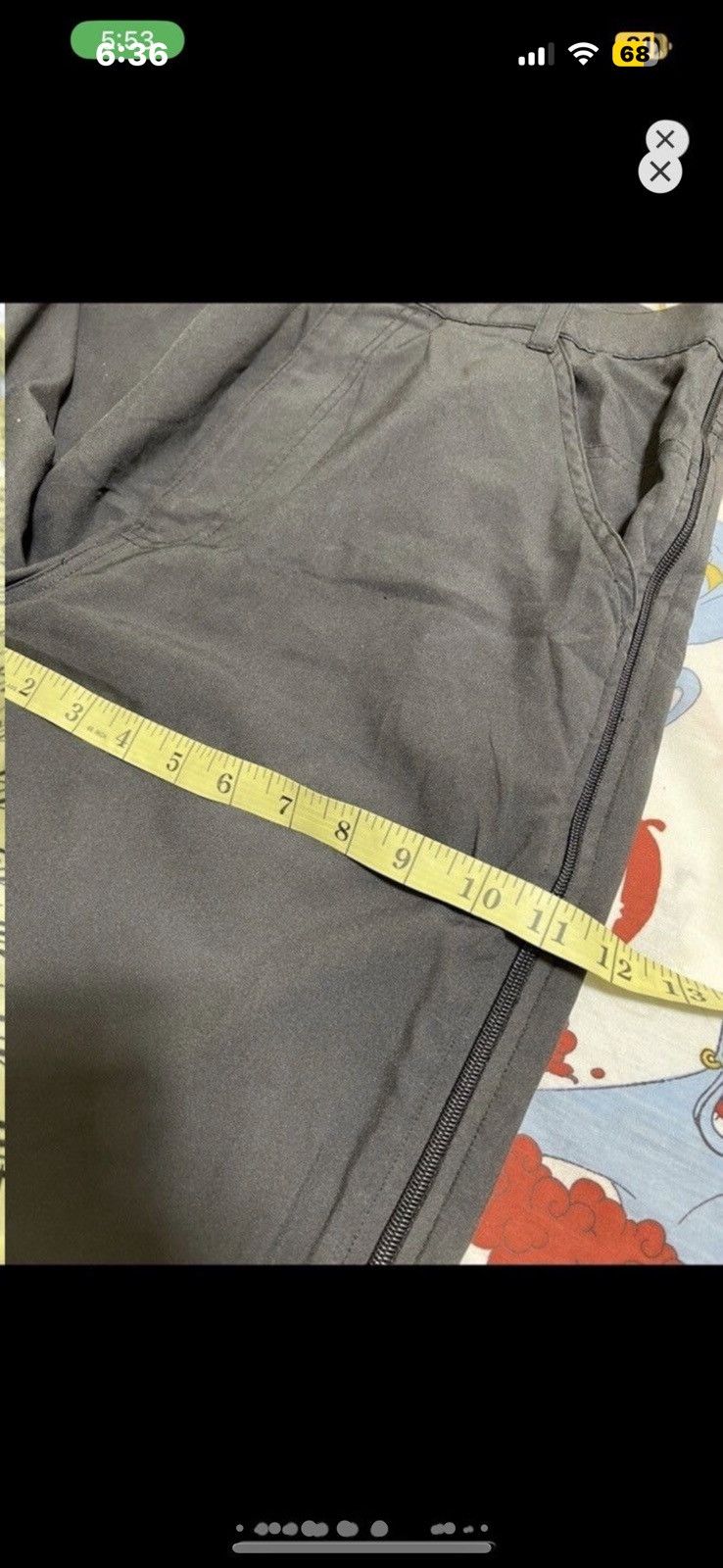 Vintage ***FINAL DROP***RARE 00s TECHNICAL FULL SIDE ZIP PANT 29-32 Size US 32 / EU 48 - 7 Thumbnail