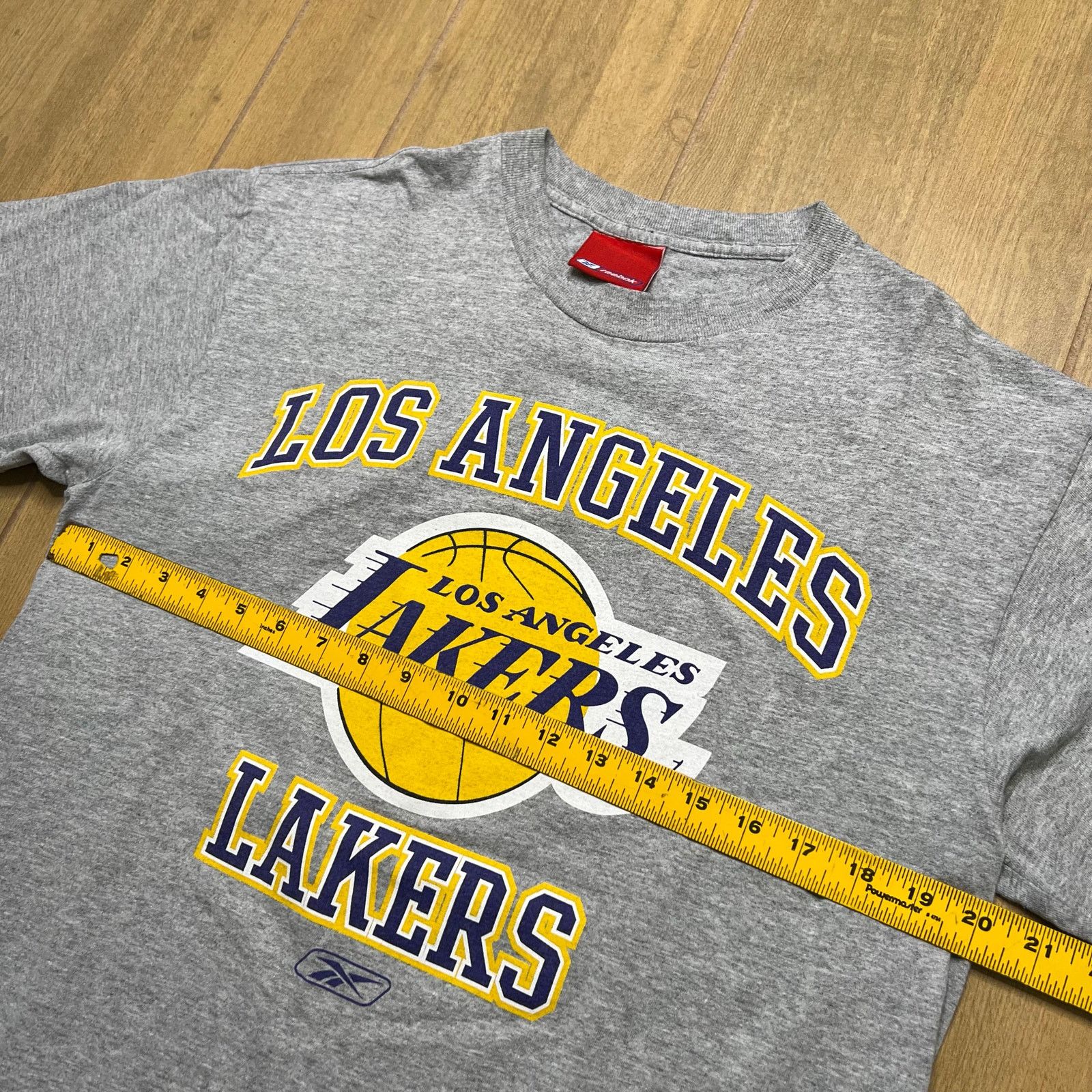 Reebok Vintage Los Angeles LA Lakers NBA T Shirt Size M Y2K Reebok Size US M / EU 48-50 / 2 - 6 Thumbnail