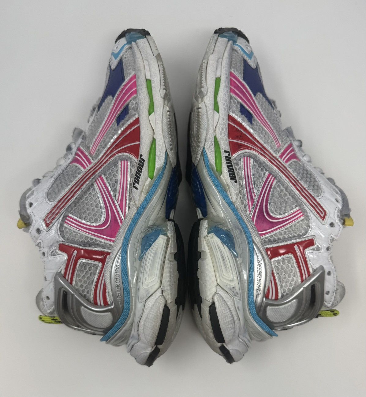 Balenciaga Balenciaga Runner Sneaker Multicolor New Season Size US 10 / EU 43 - 3 Thumbnail