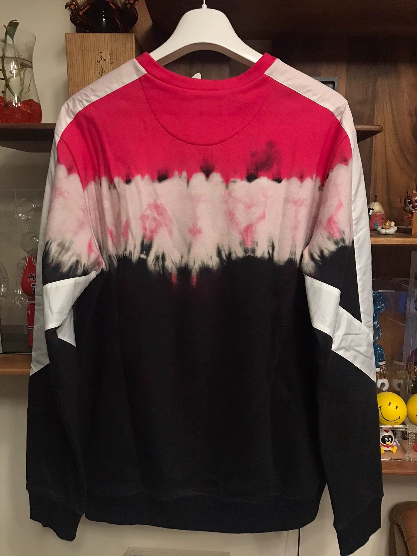 Valentino Valentino Classic Logo Gradient Dye L Sweatshirt Size US L / EU 52-54 / 3 - 2 Thumbnail