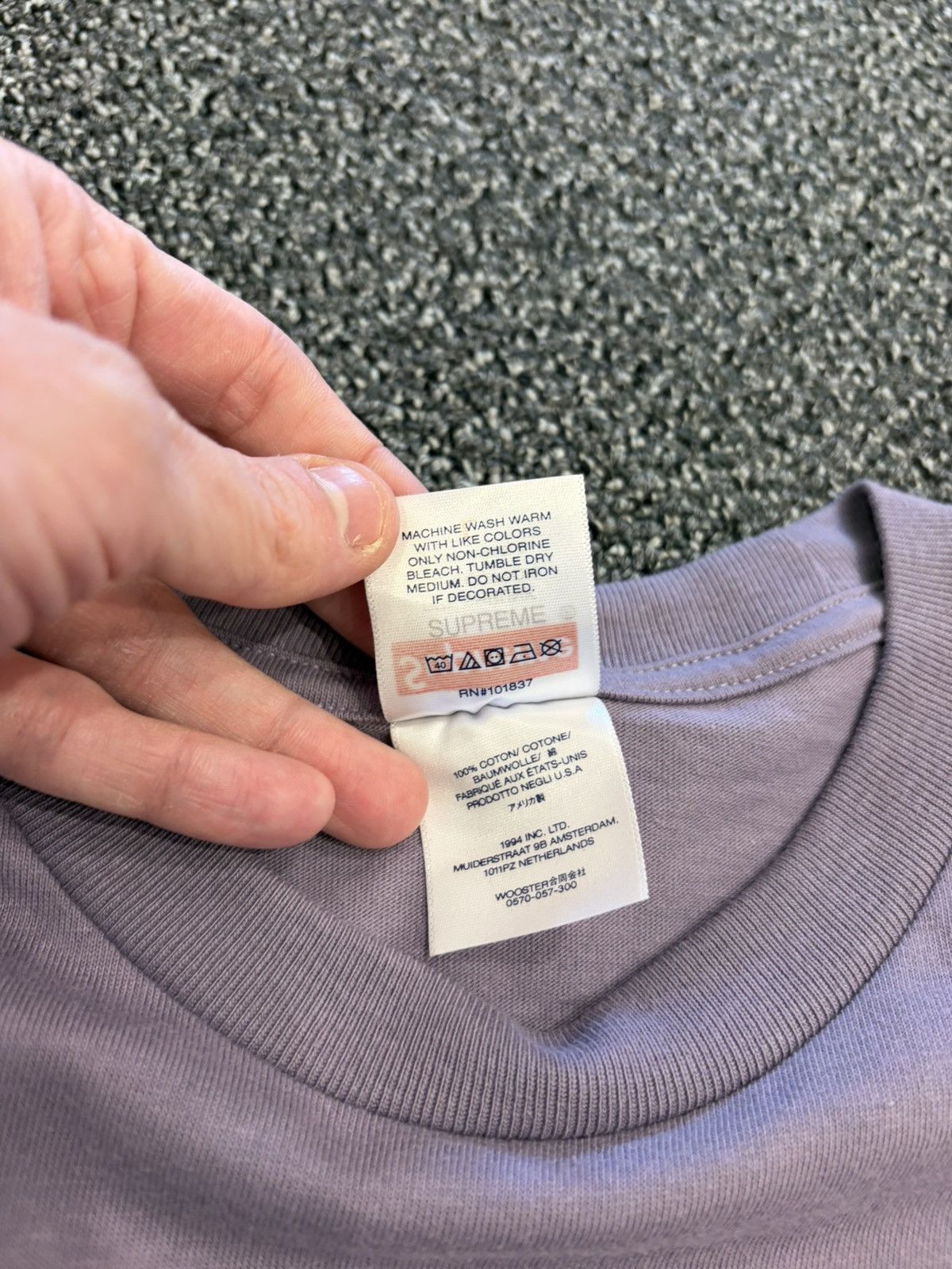 Futura × Supreme Supreme x Futura Box Logo Size US L / EU 52-54 / 3 - 5 Thumbnail