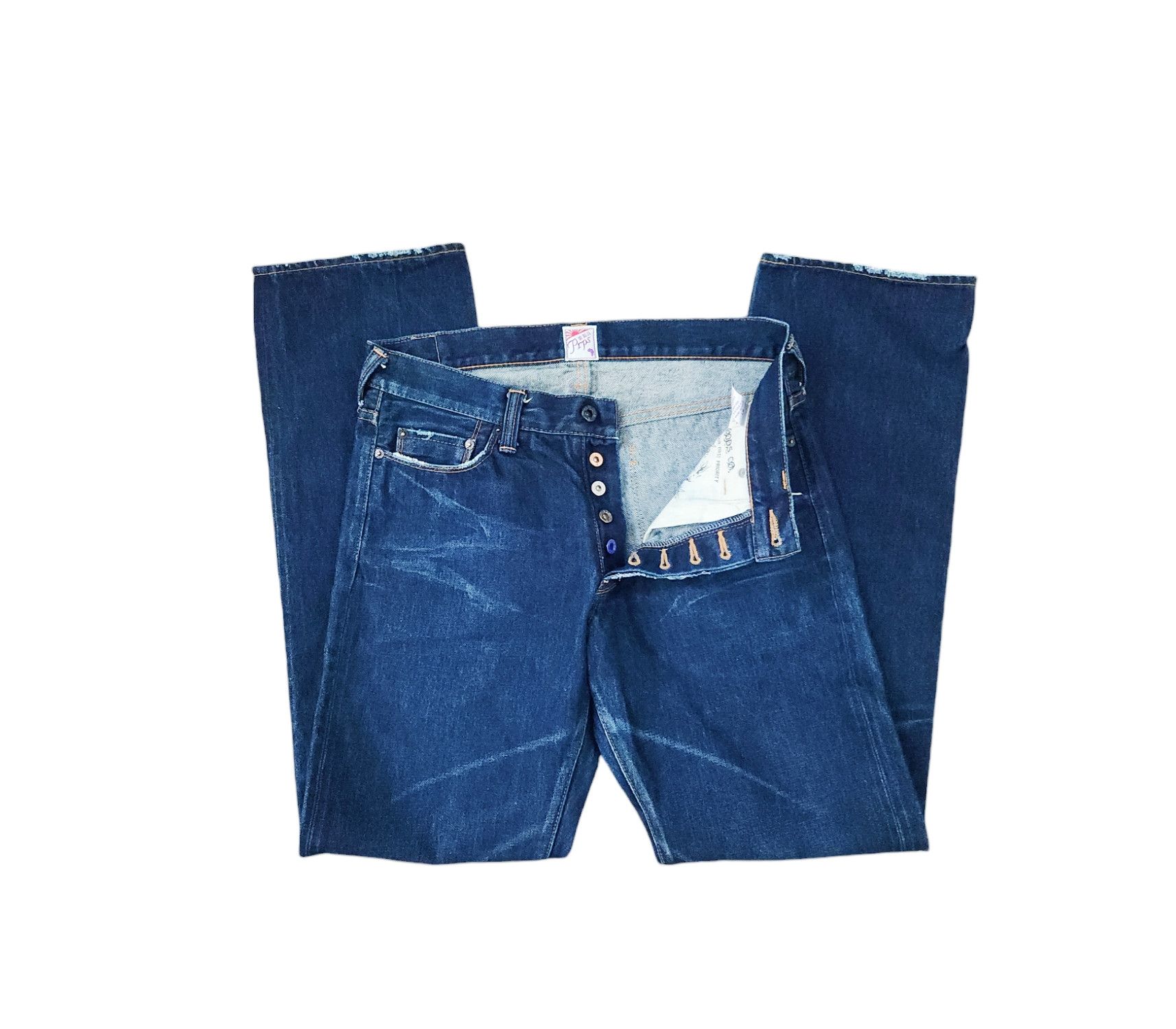 Prps PRPS Limited Edition Rare Japanese Selvedge denim 20 of 109 Size US 31 - 4 Thumbnail